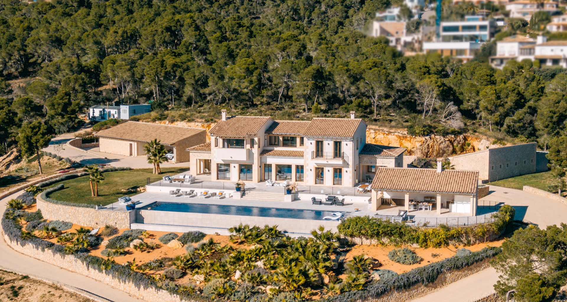 KROHN & LUEDEMANN Imposing luxury property in Port Andratx with panoramic views and absolute privacy Luxusanwesen in Puerto de Andratx 34