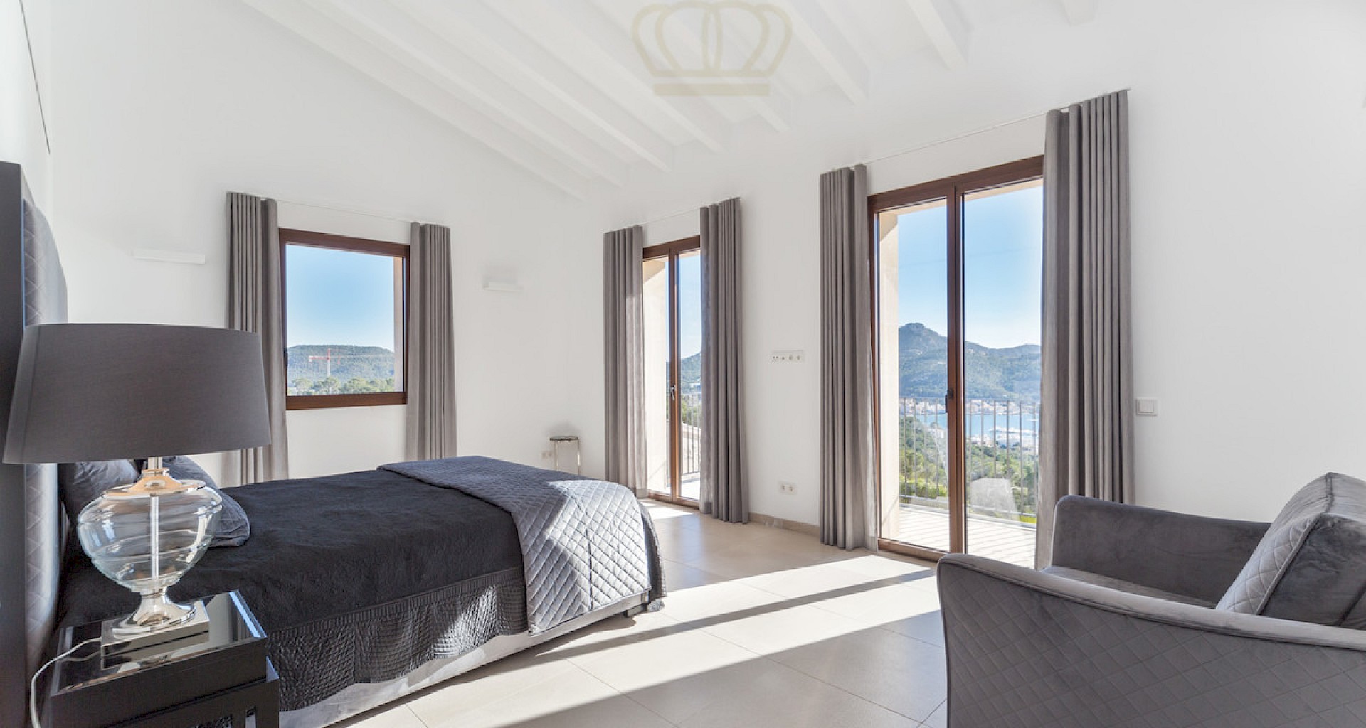 KROHN & LUEDEMANN Imposing luxury property in Port Andratx with panoramic views and absolute privacy Luxusanwesen in Puerto de Andratx 06