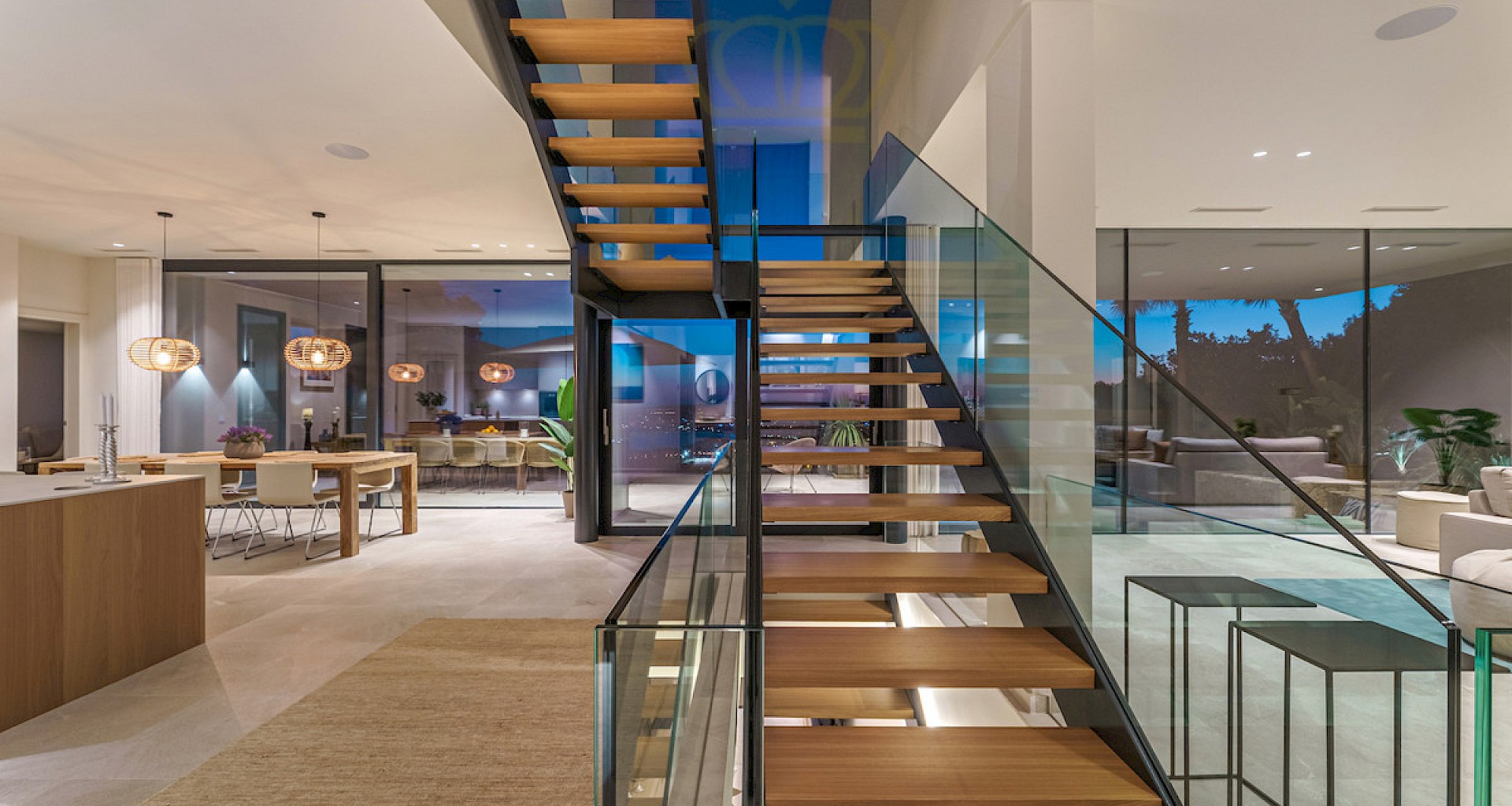 KROHN & LUEDEMANN Fantastische Neubau Villa der Extraklasse in  Costa d'en Blanes mit erhabenem Meerblick 