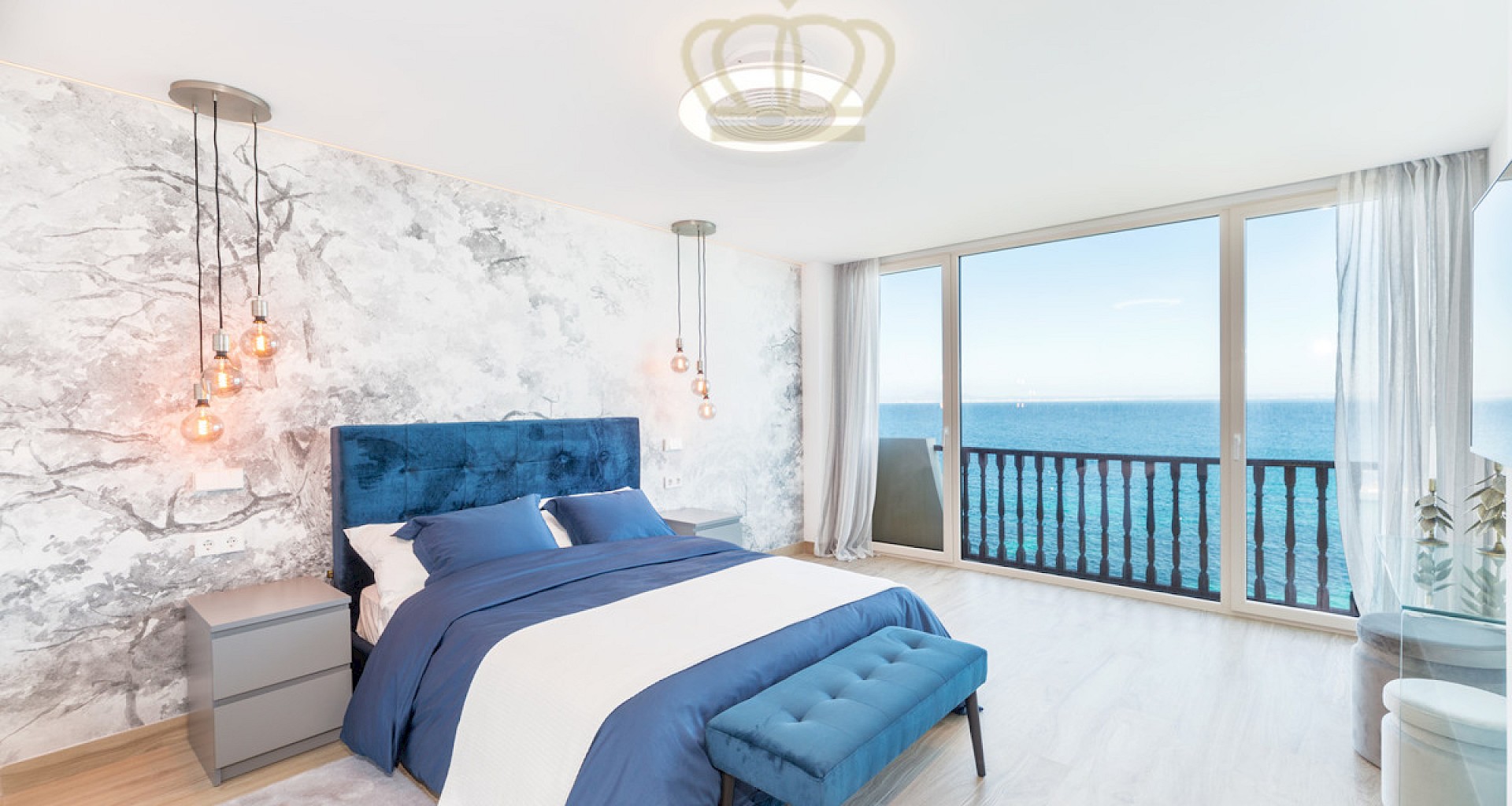KROHN & LUEDEMANN Luxury flat in 1st sea line in Illetas with private sea access 10