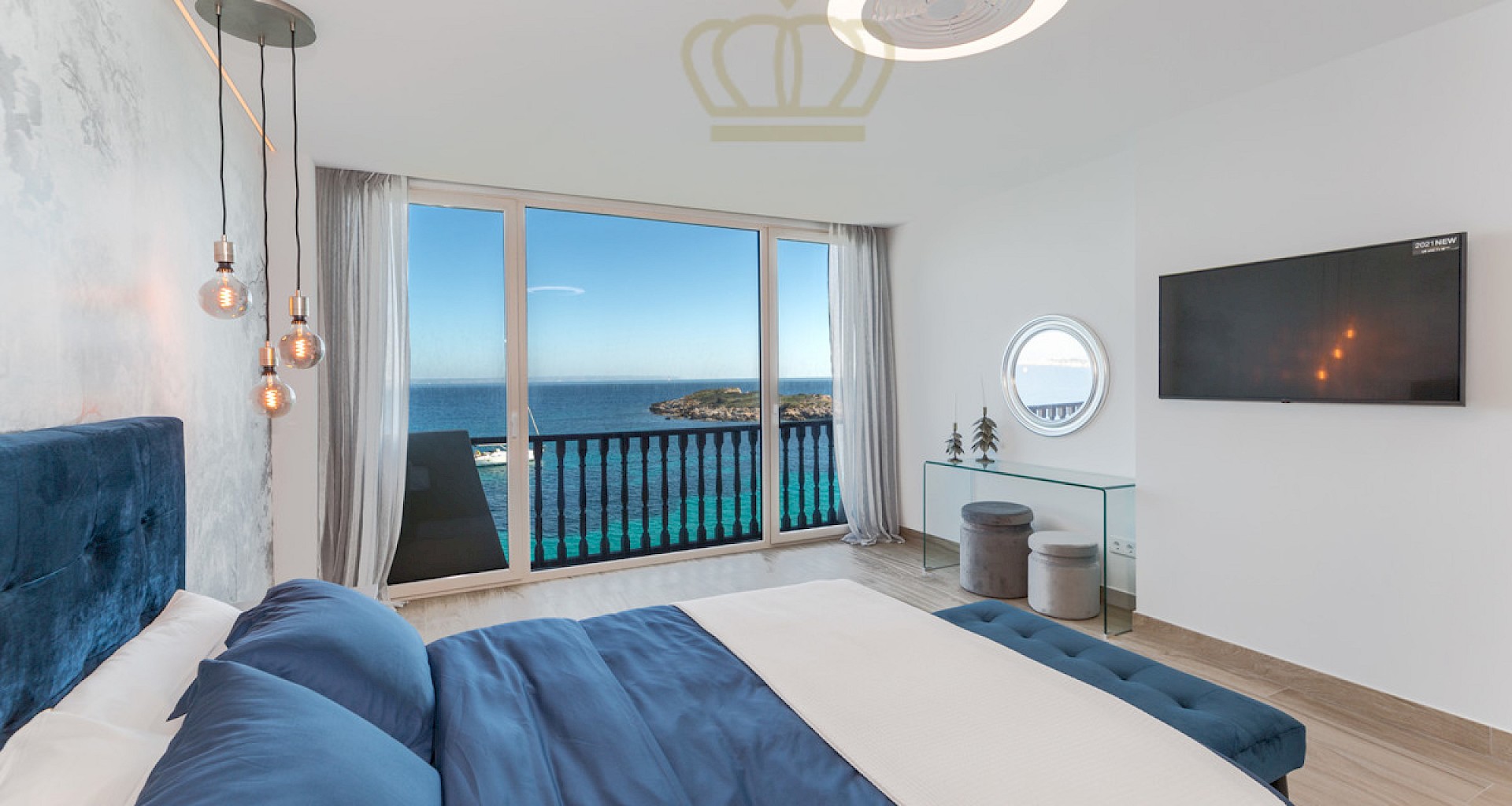 KROHN & LUEDEMANN Luxury flat in 1st sea line in Illetas with private sea access 11