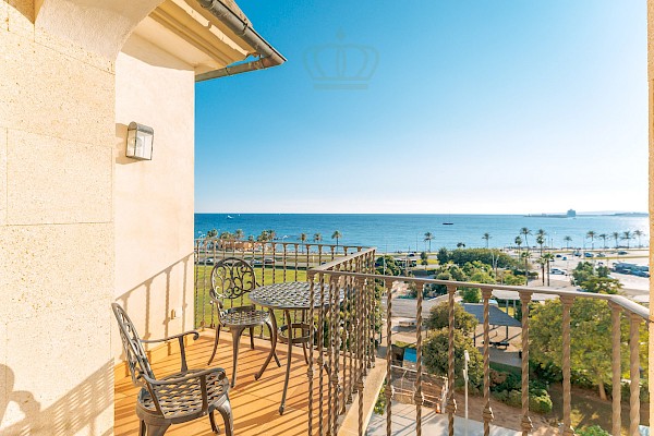 Ático dúplex de lujo en Palma con vistas al mar