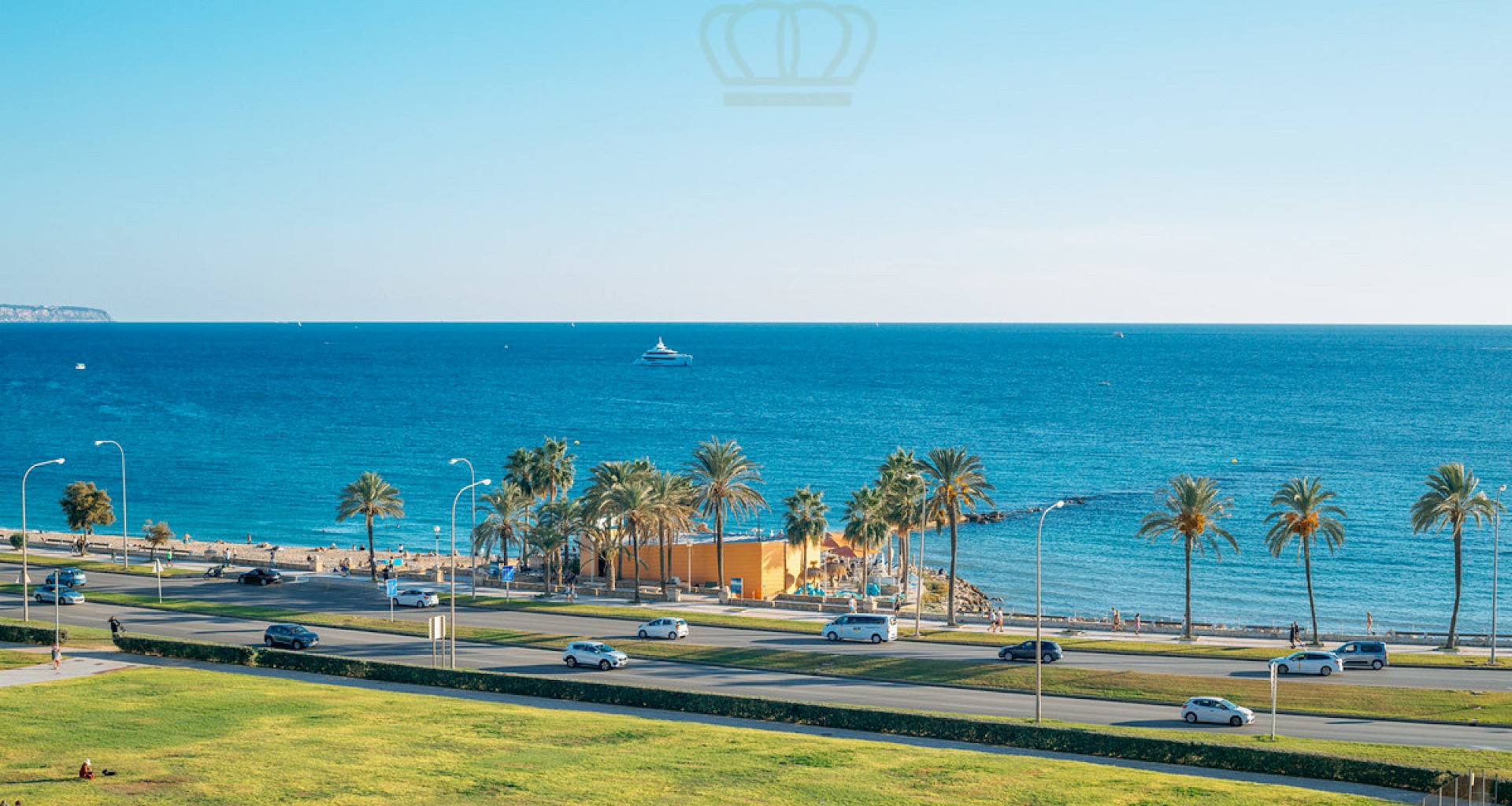 KROHN & LUEDEMANN Luxus Duplex Penthaus in Palma mit vollem Meerblick 
