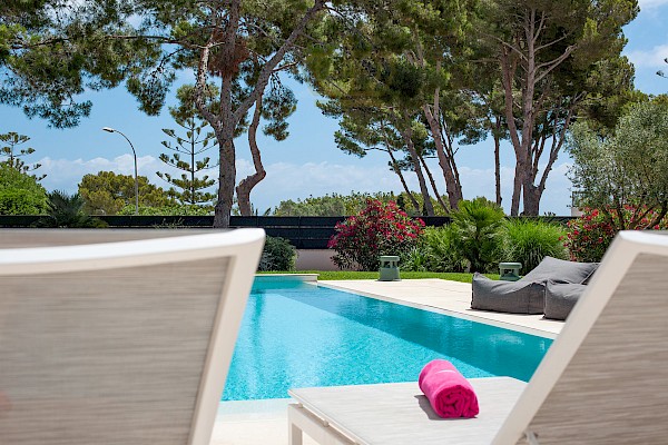 Helle Neubau Villa in Sol de Mallorca zum Kaufen