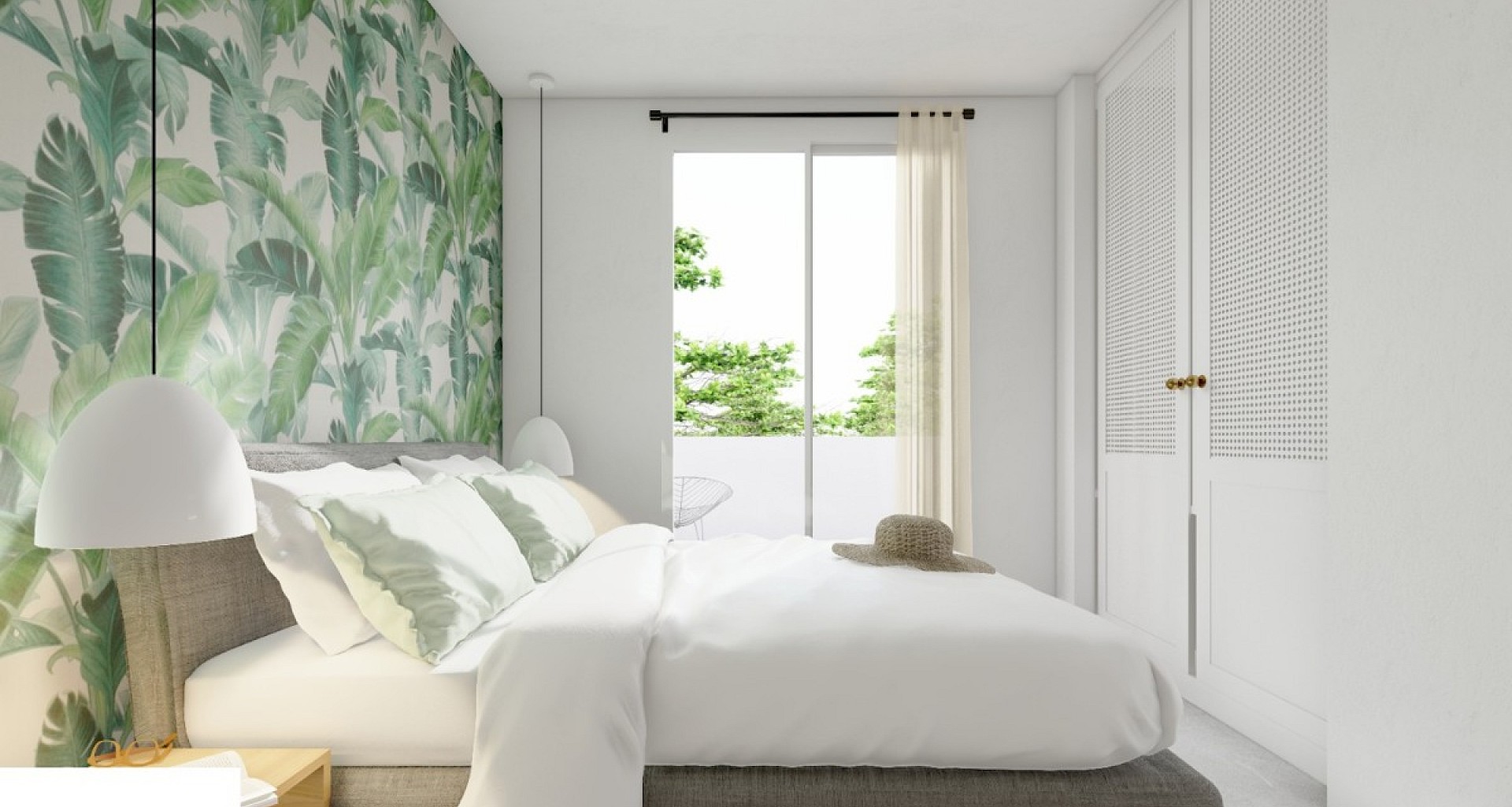 KROHN & LUEDEMANN Modernes Port Andratx Apartment mit Sonnenterrasse Sleeping