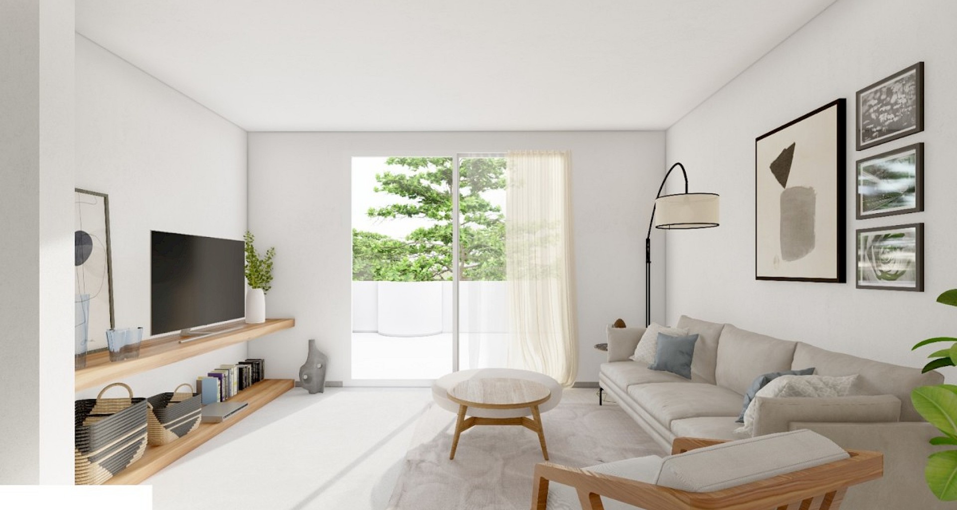 KROHN & LUEDEMANN Newly renovated top apartment in Port Andratx Mallorca near the marina 