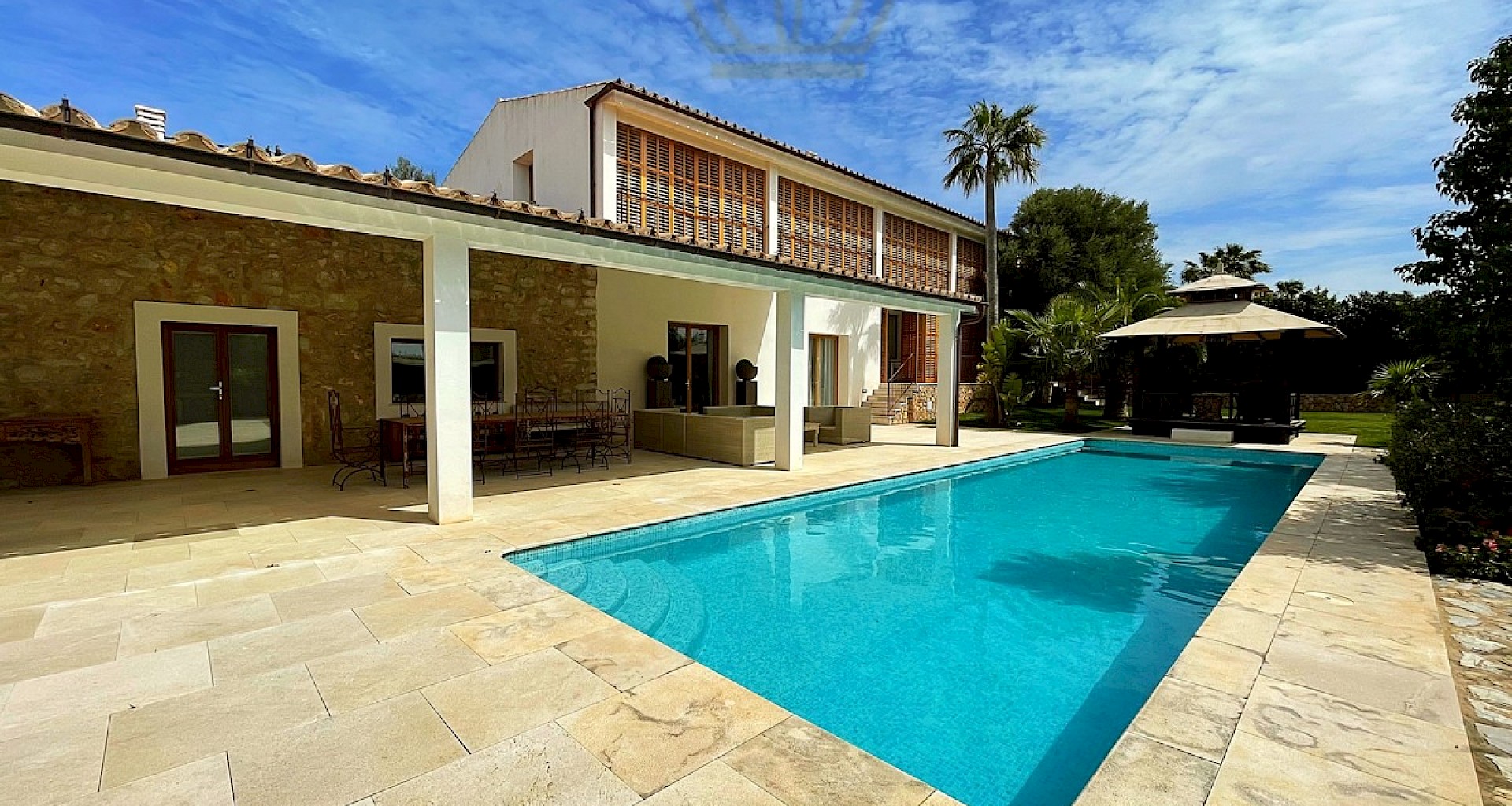 KROHN & LUEDEMANN Stately Mediterranean Villa in Calvia 