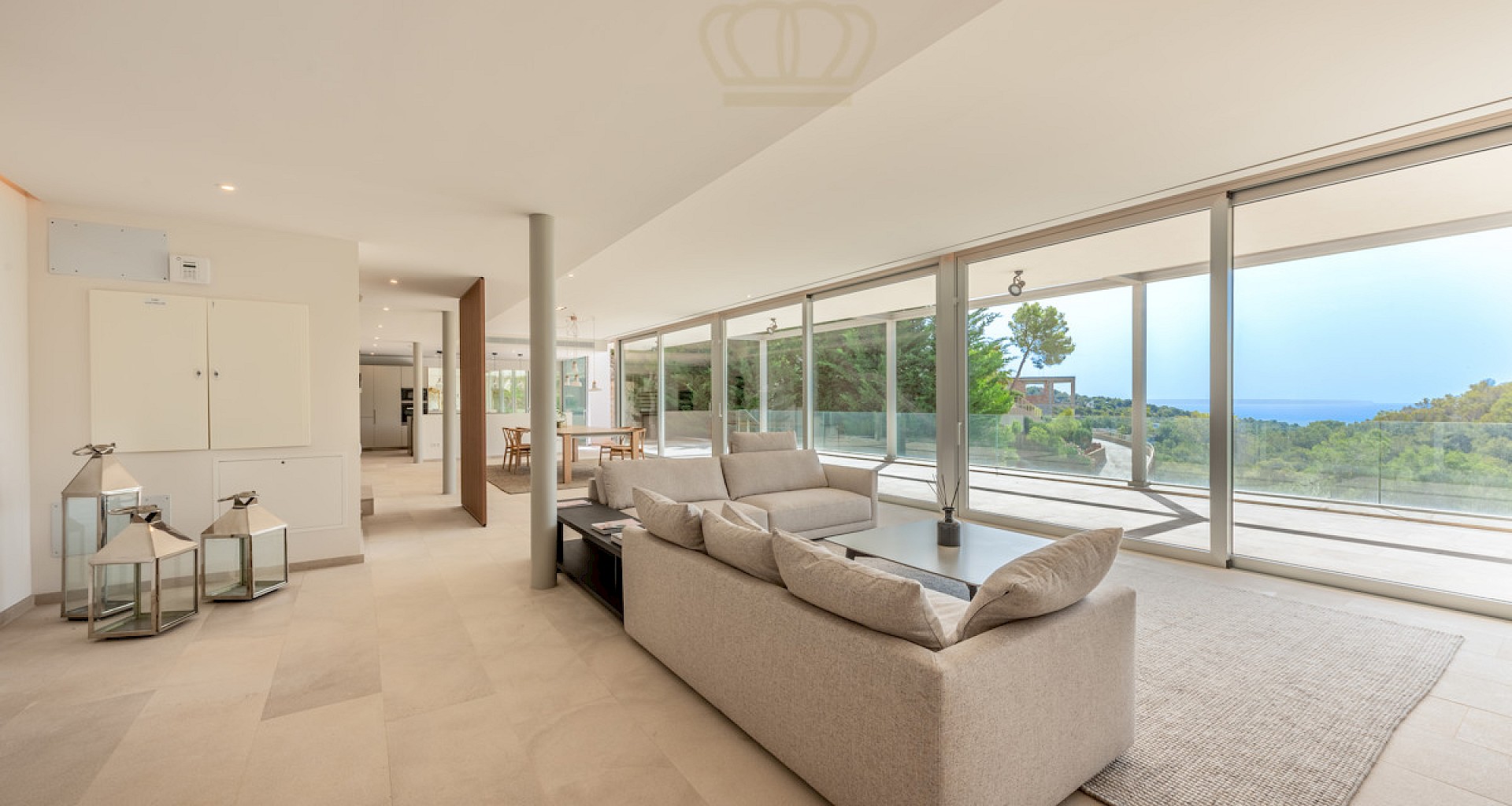 KROHN & LUEDEMANN Moderna villa de lujo en Costa d'en Blanes con vistas al mar en el suroeste de Mallorca Luxus Villa Costa den Blanes 02