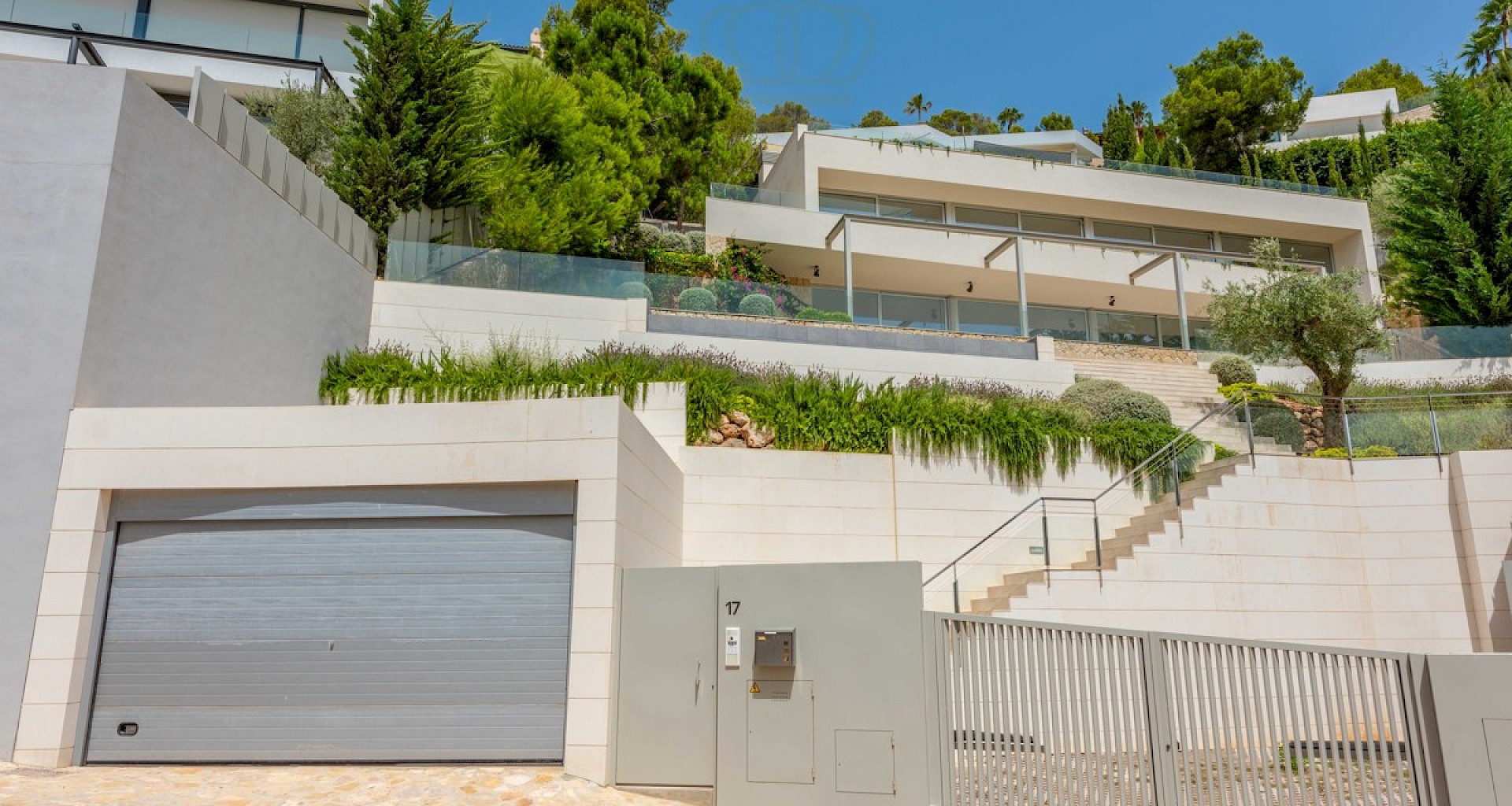 KROHN & LUEDEMANN Moderna villa de lujo en Costa d'en Blanes con vistas al mar en el suroeste de Mallorca Luxus Villa Costa den Blanes 31