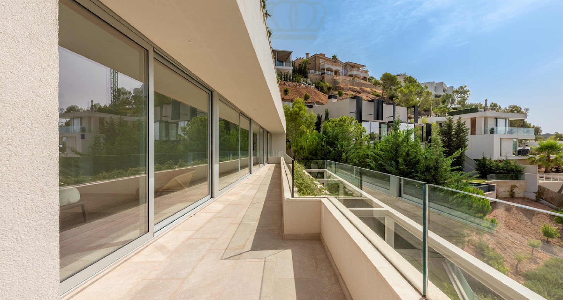 KROHN & LUEDEMANN Modern luxury villa in Costa d'en Blanes with sea view in the southwest of Mallorca 