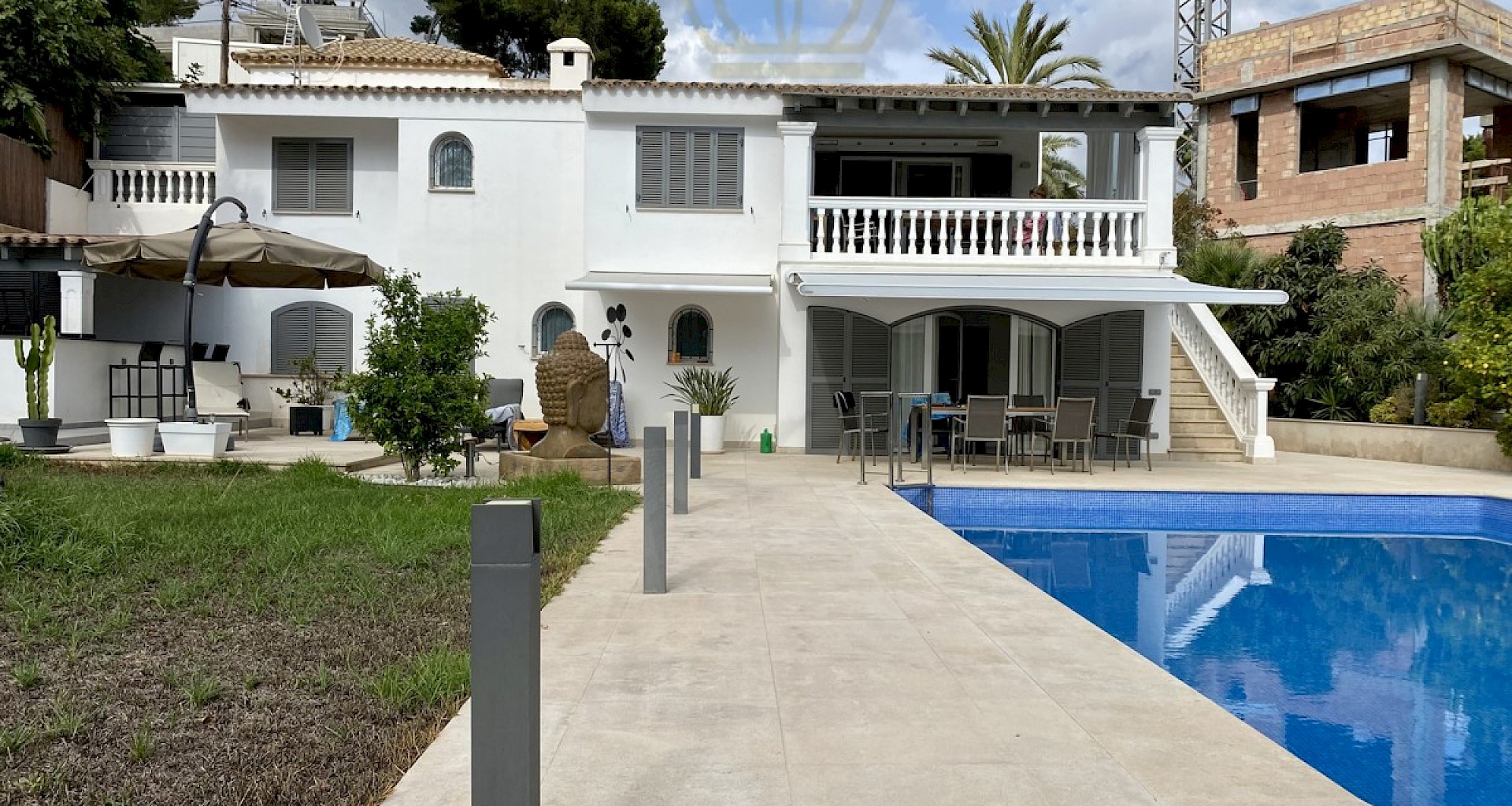 KROHN & LUEDEMANN Villa in Costa de la Calma im Südwesten Mallorca mit grossem Pool 