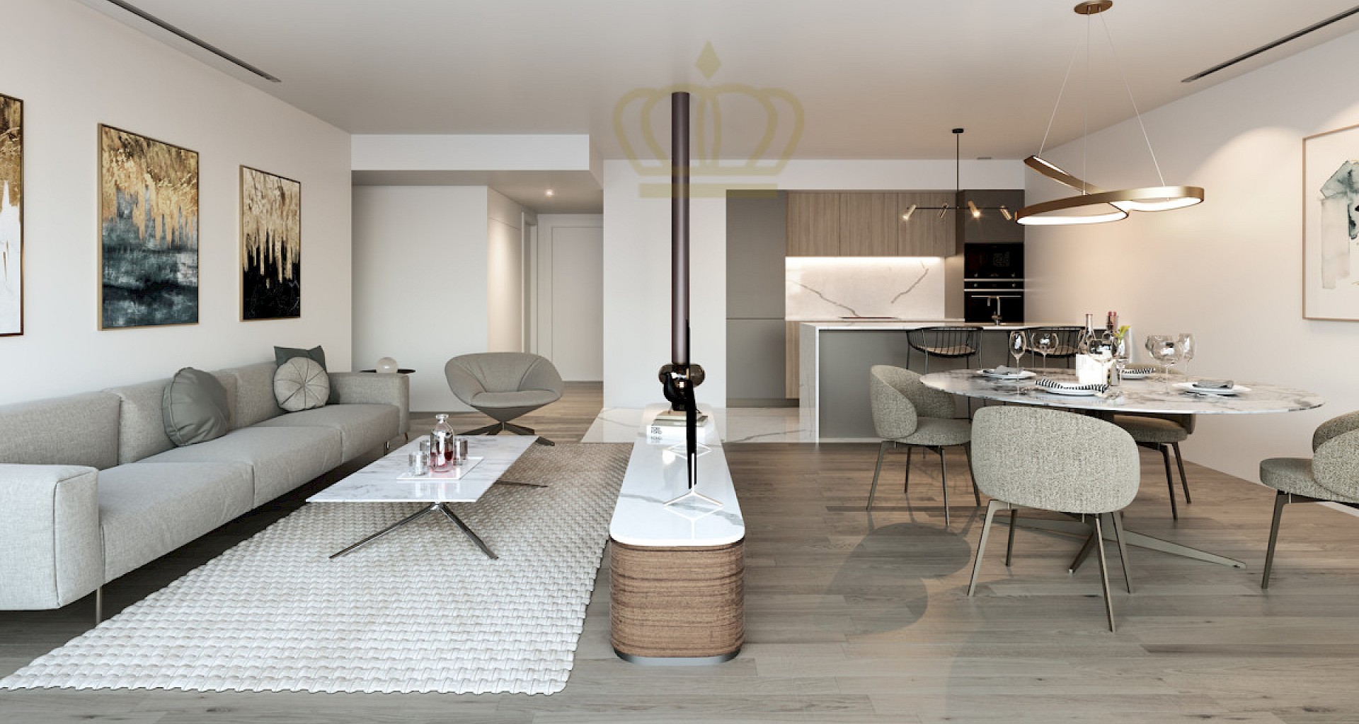 KROHN & LUEDEMANN Luxus Neubau Wohnung in Palma zum Erstbezug 