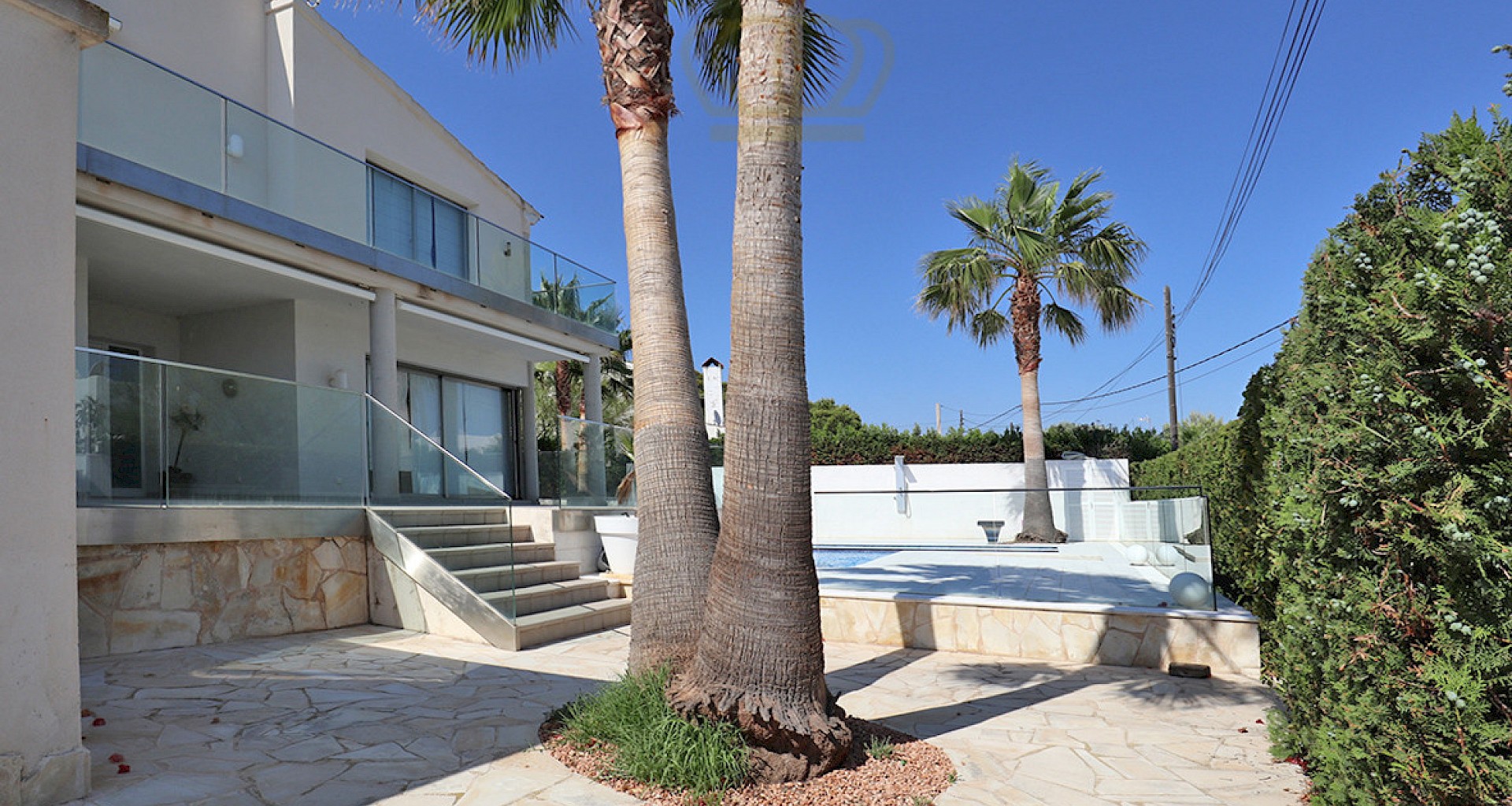 KROHN & LUEDEMANN Chalet en Cala Pi Mallorca con vistas al mar y piscina en zona tranquila 2