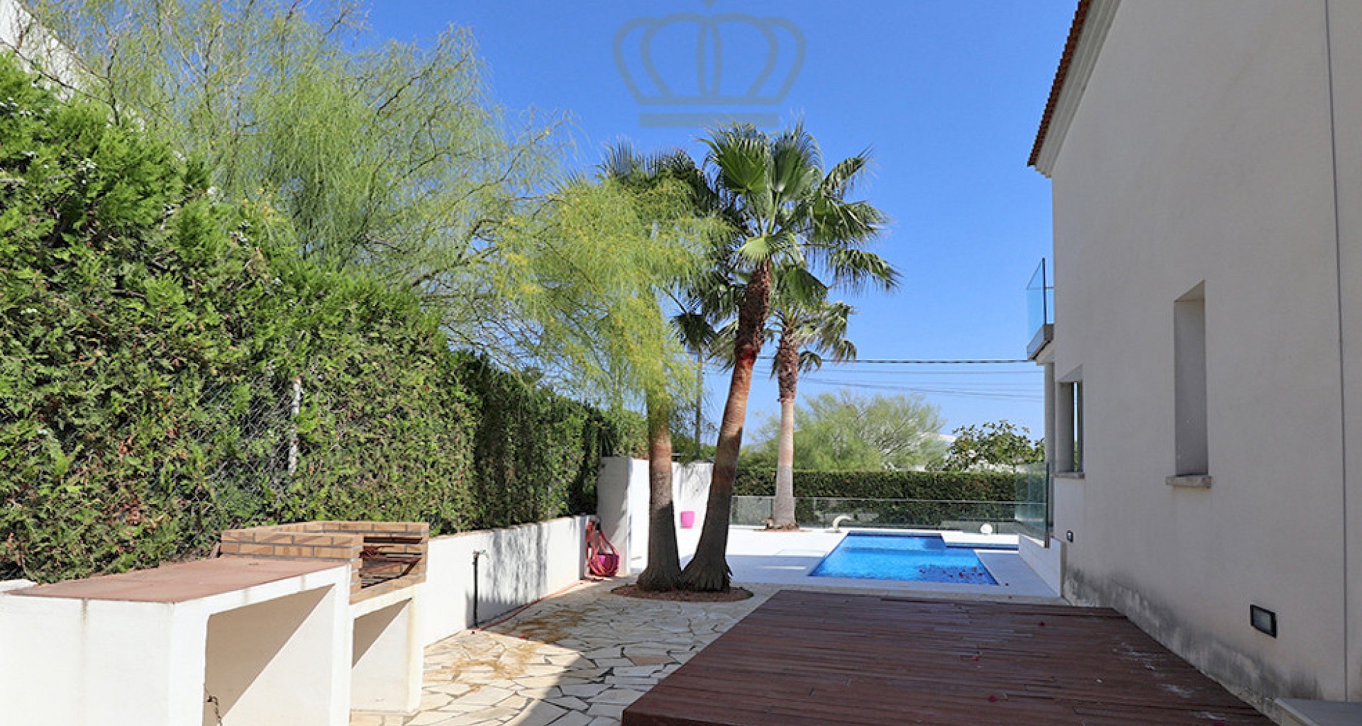 KROHN & LUEDEMANN Villa in Cala Pi Mallorca with sea view and pool in quiet location 