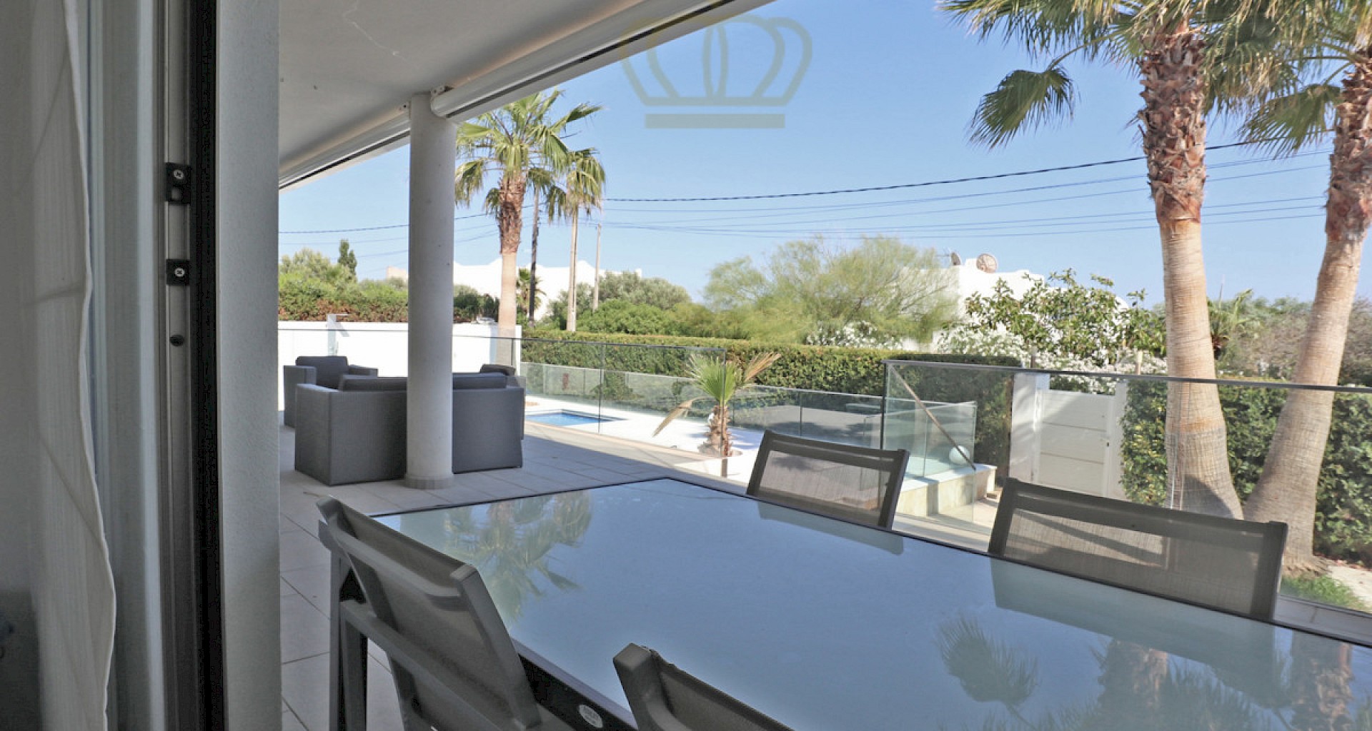 KROHN & LUEDEMANN Villa in Cala Pi Mallorca with sea view and pool in quiet location 