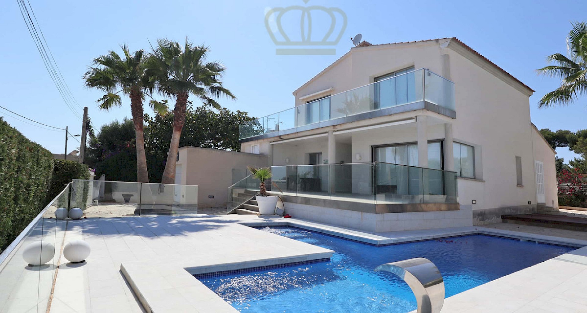 KROHN & LUEDEMANN Villa in Cala Pi Mallorca mit Meerblick und Pool in ruhiger Lage 