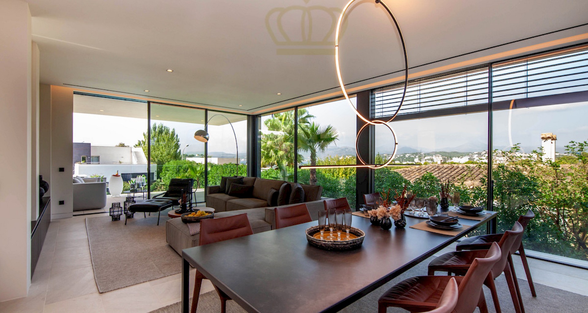 KROHN & LUEDEMANN Fantastic newly build designer villa for sale in Santa Ponsa 