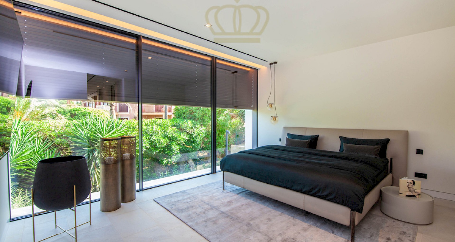 KROHN & LUEDEMANN Fantastische Designer Neubau Villa in Santa Ponsa zu kaufen 