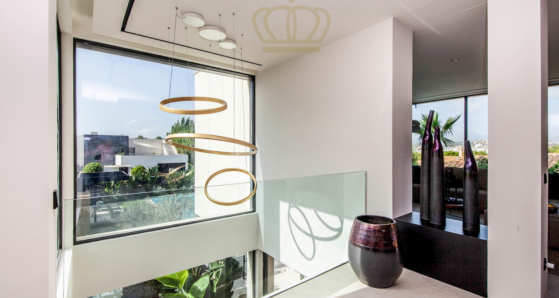 KROHN & LUEDEMANN Fantastic newly build designer villa for sale in Santa Ponsa 