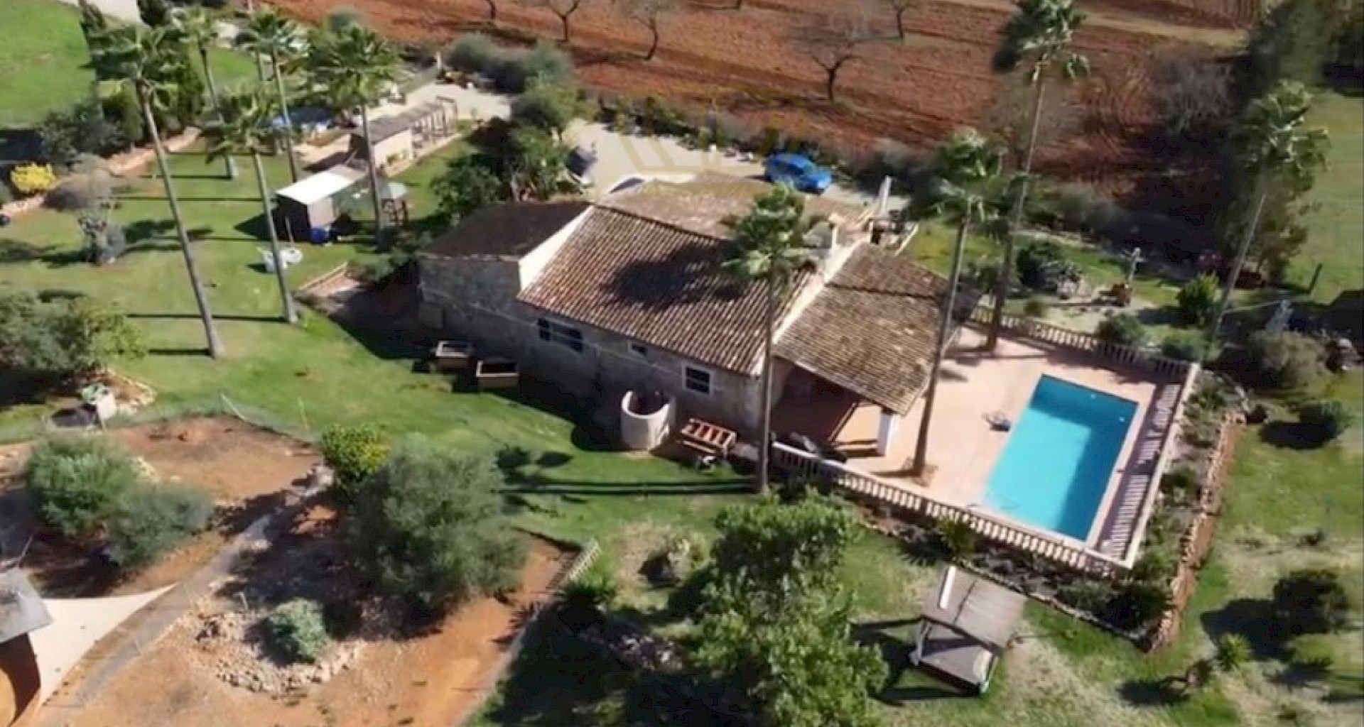 KROHN & LUEDEMANN Urtypische Finca mit Pool in Sencelles im Herzen von Mallorca 