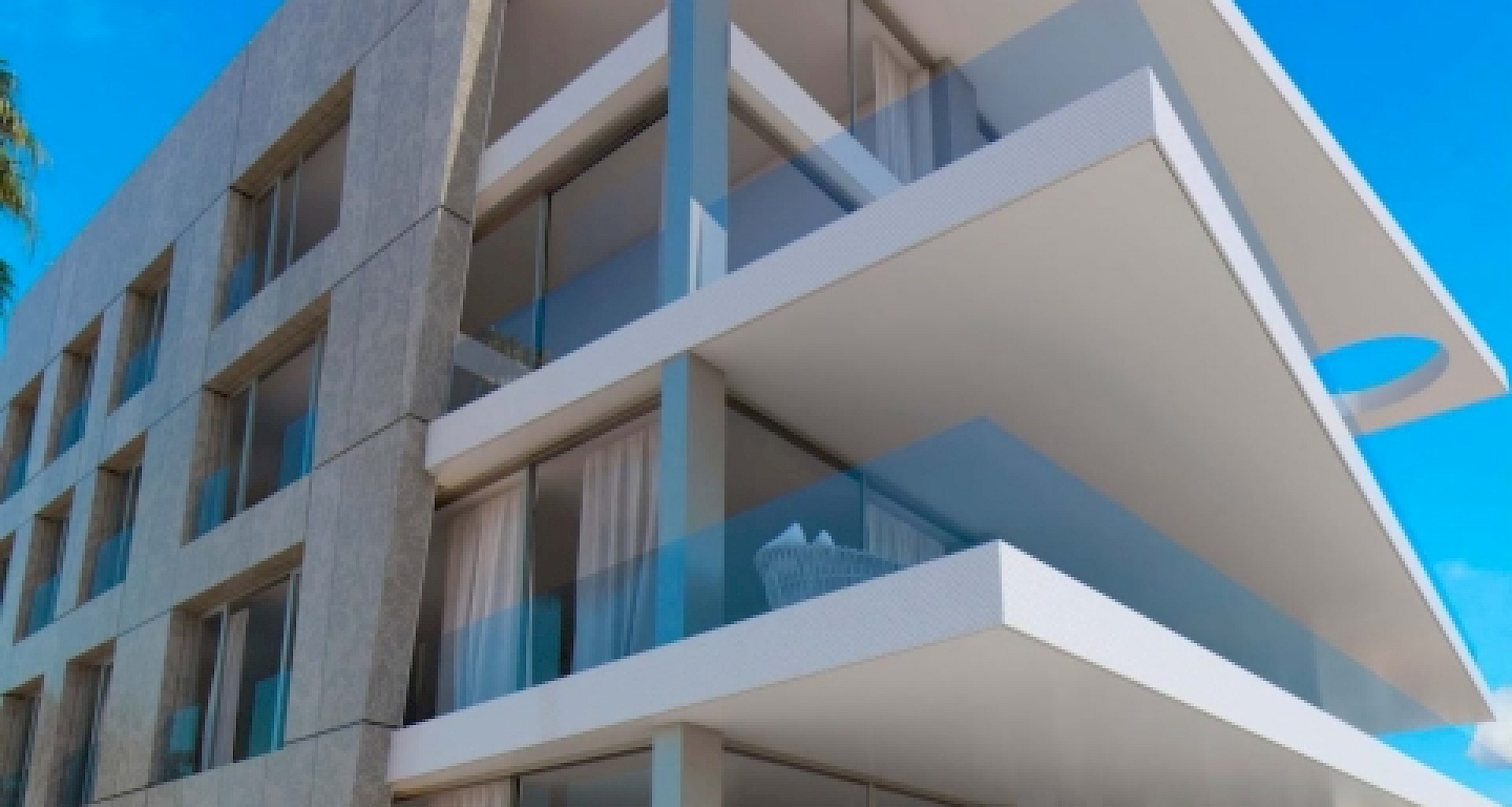KROHN & LUEDEMANN Appartement exclusif de nouvelle construction à Palma a Paseo Maritimo avec vue sur le port. 