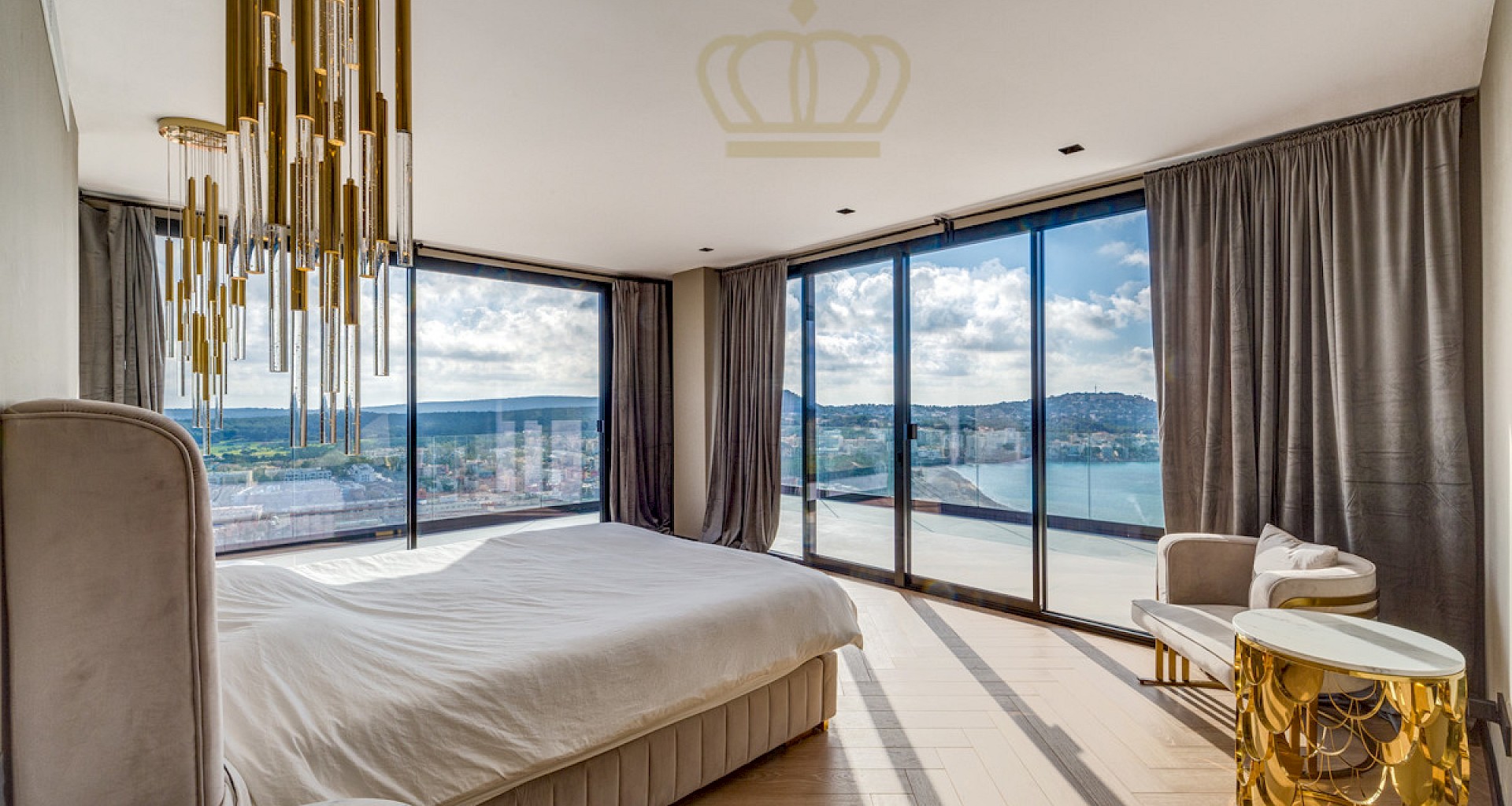 KROHN & LUEDEMANN Excepcional villa en Santa Ponsa con vistas panorámicas al mar en venta Luxus Villa in Santa Ponsa 16