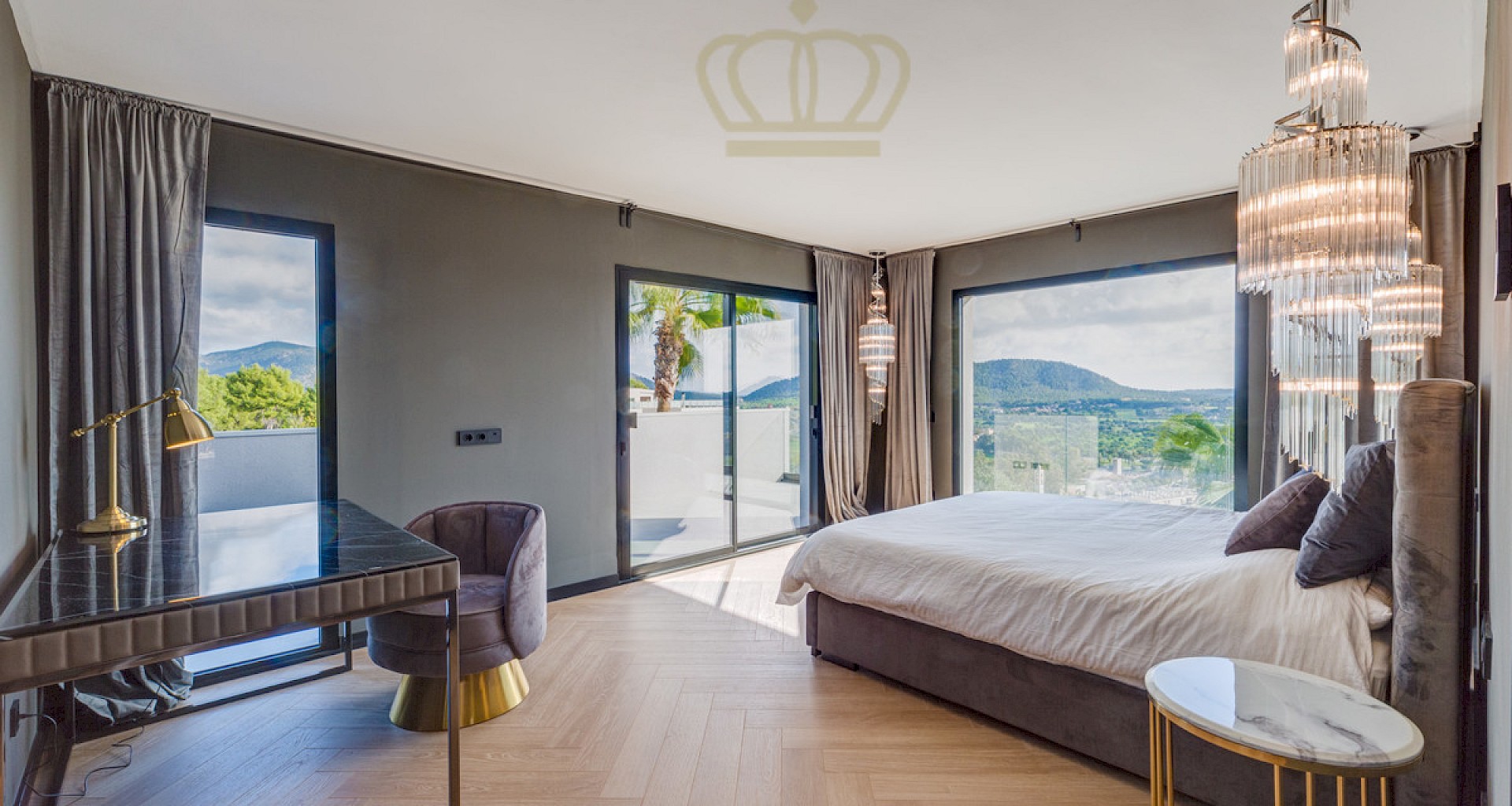 KROHN & LUEDEMANN Excepcional villa en Santa Ponsa con vistas panorámicas al mar en venta Luxus Villa in Santa Ponsa 23