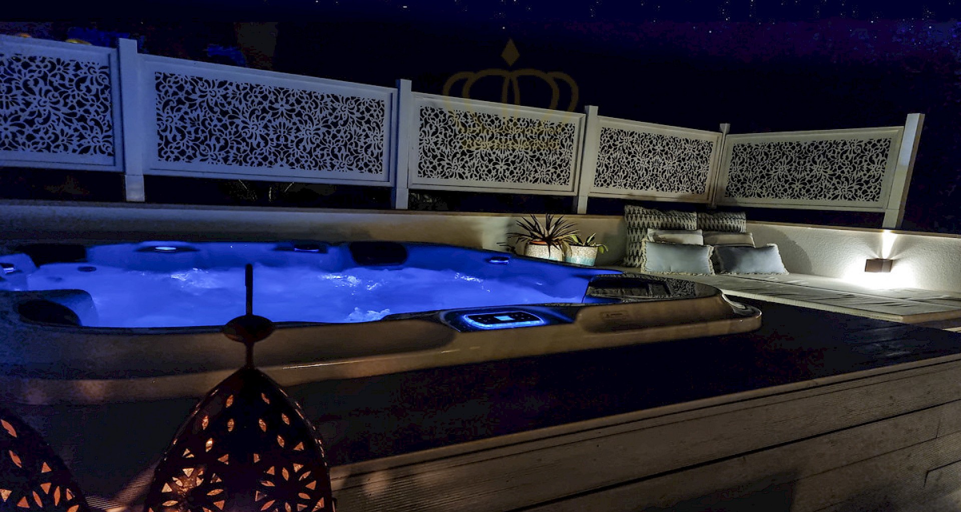 KROHN & LUEDEMANN Modernes Luxus Penthaus in Camp de Mar 