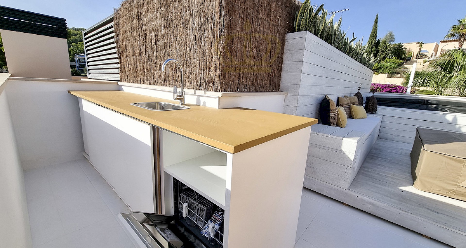 KROHN & LUEDEMANN Penthouse moderne de luxe à Camp de Mar 