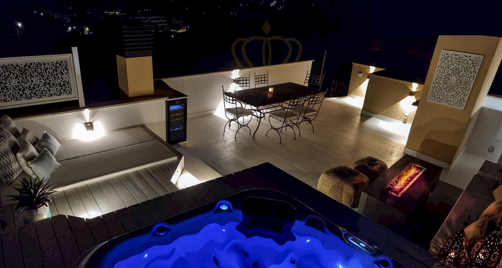 KROHN & LUEDEMANN Modernes Luxus Penthaus in Camp de Mar 