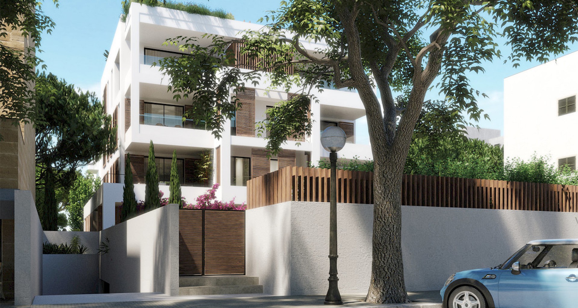 KROHN & LUEDEMANN Exklusives Neubau Apartment mit großer Terrasse in Palma 