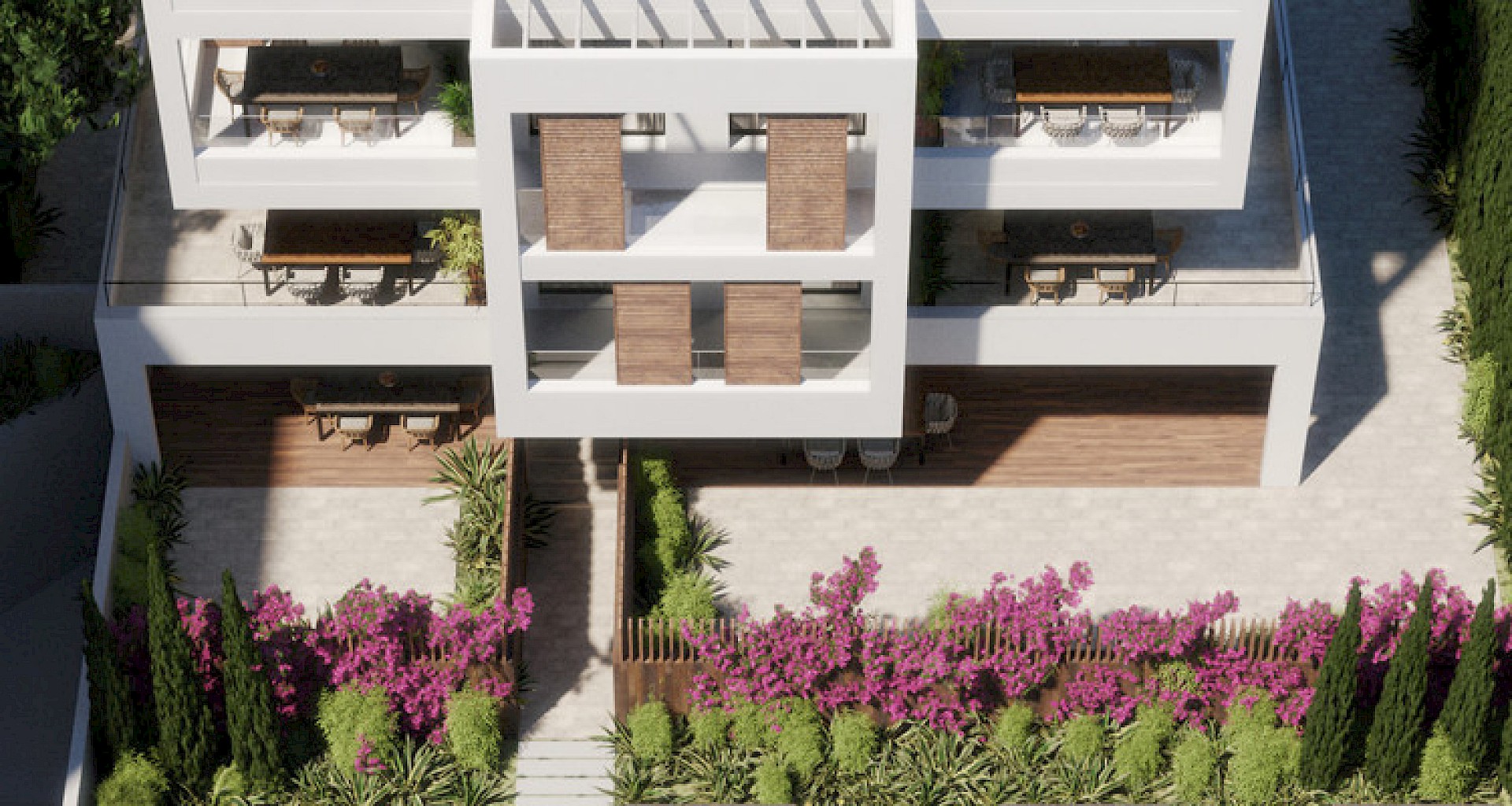 KROHN & LUEDEMANN Exclusivo piso nuevo con gran terraza en Palma 