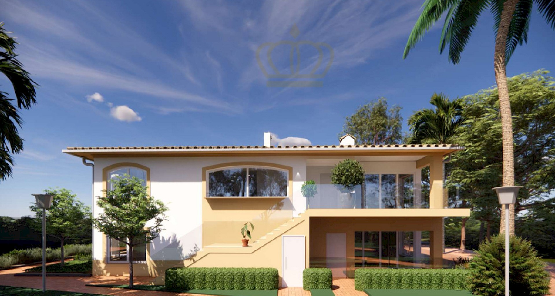 KROHN & LUEDEMANN Projekt zur Renovierung als Apartmenthaus in Santa Ponsa 