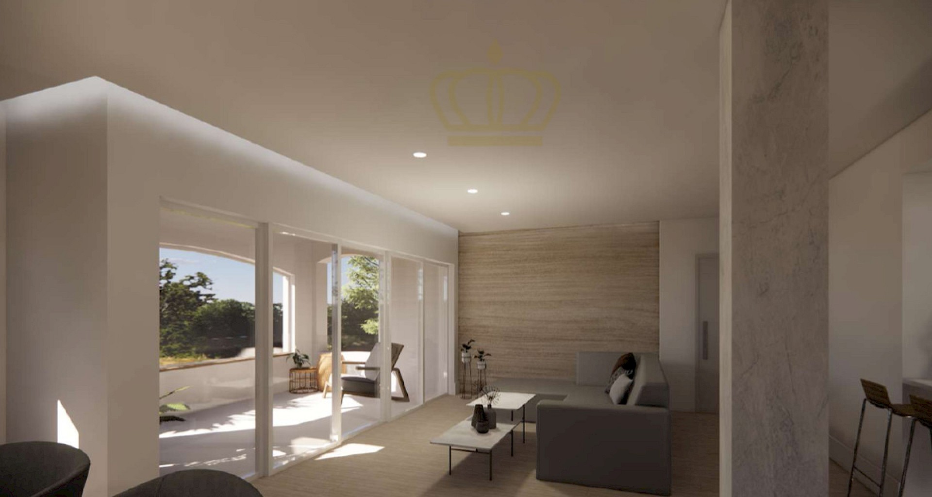 KROHN & LUEDEMANN Casa en Santa Ponsa en el complejo de apartamentos Belavent con proyecto para cuatro pisos Santa Investment 04