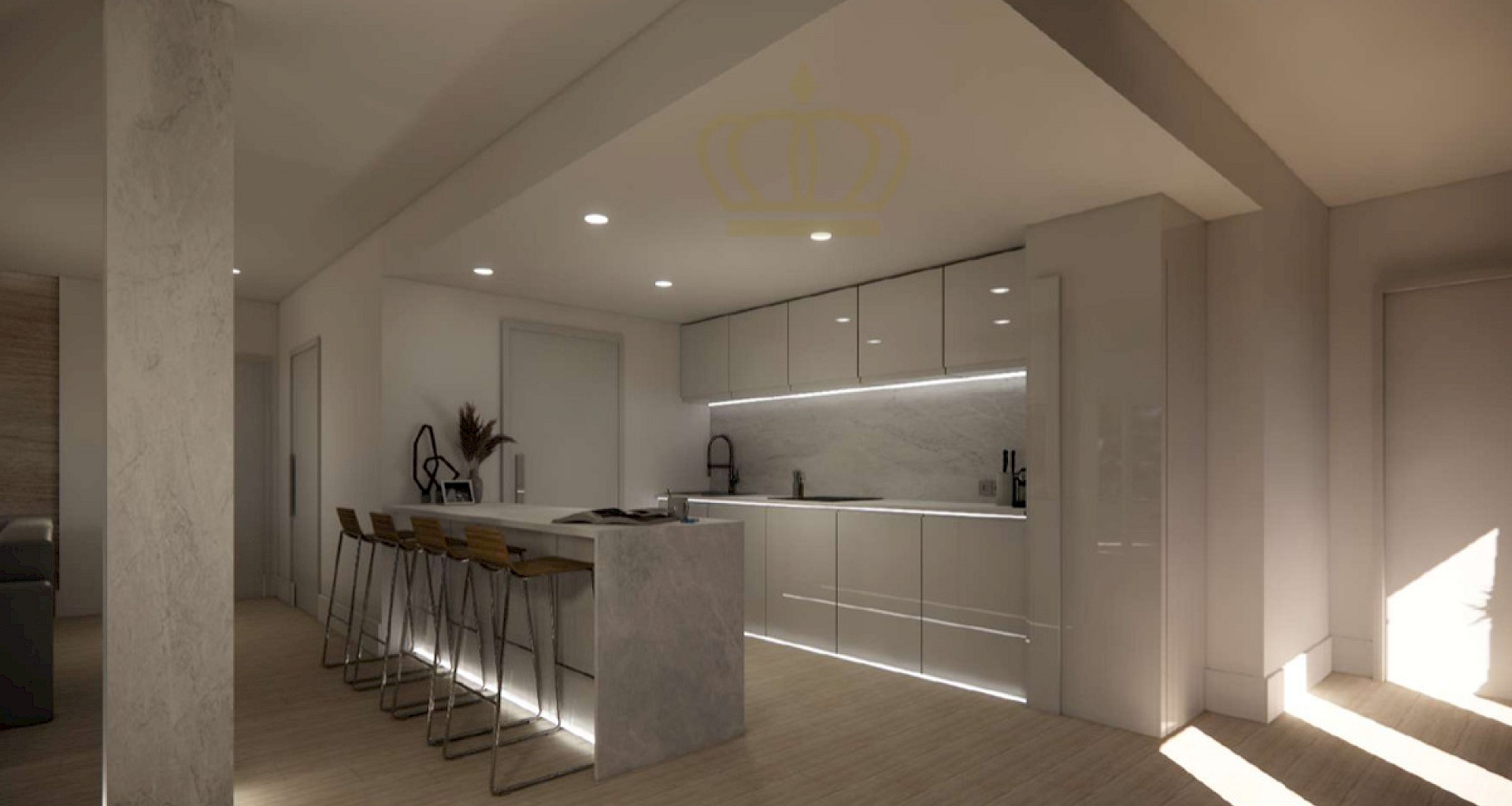 KROHN & LUEDEMANN Projekt zur Renovierung als Apartmenthaus in Santa Ponsa 
