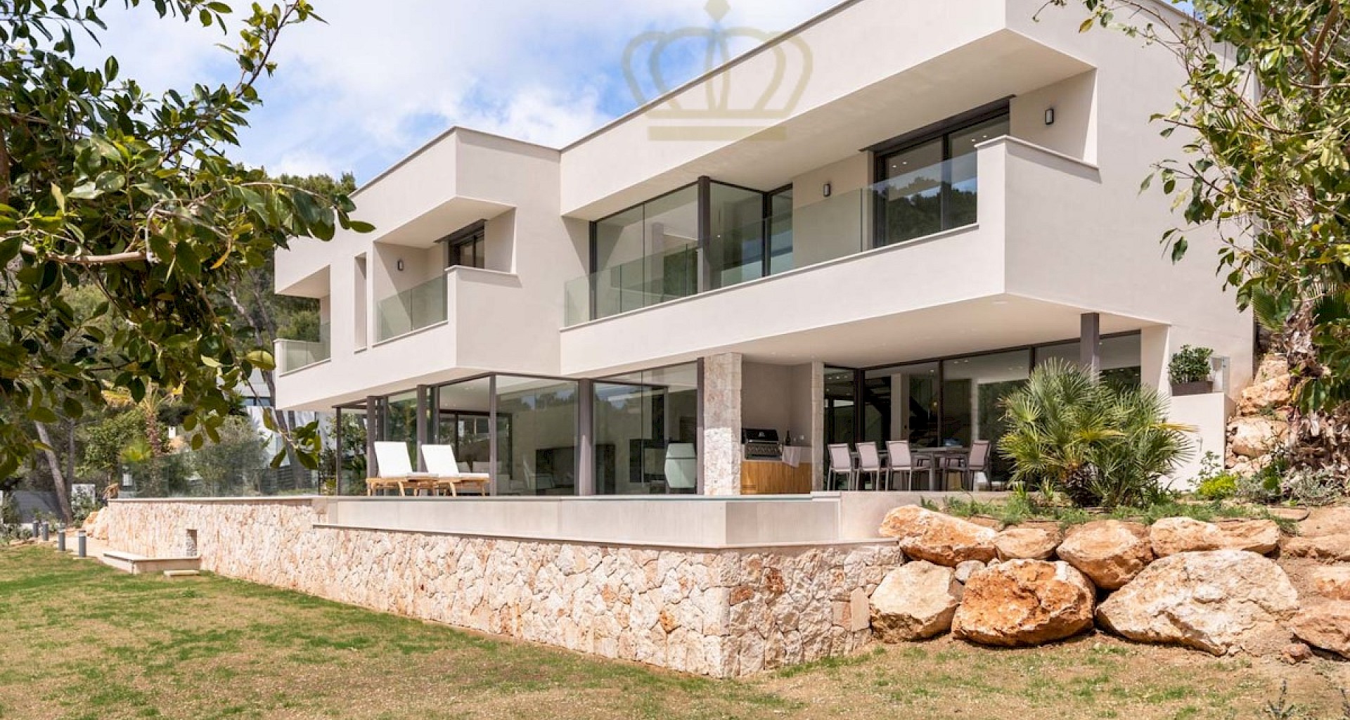 KROHN & LUEDEMANN Neubau Villa in ruhiger Lage in Costa den Blanes 