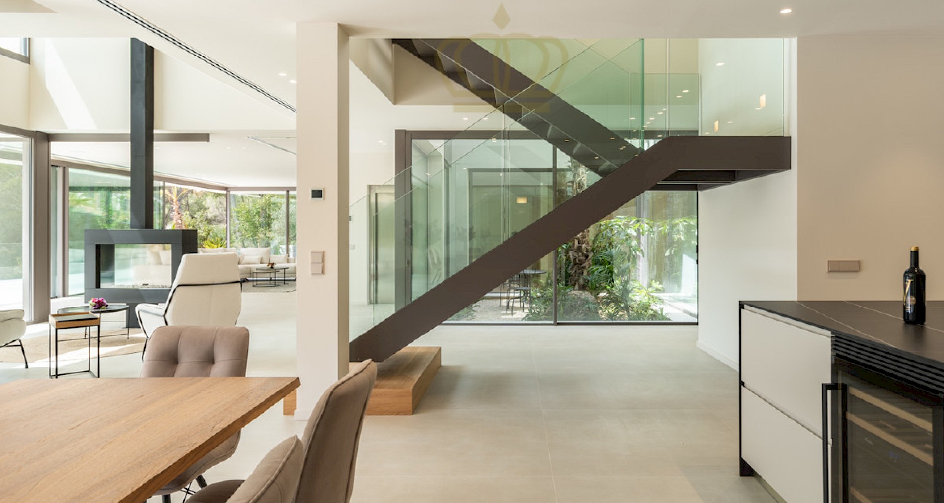 KROHN & LUEDEMANN Newly built villa in quiet location in Costa den Blanes 