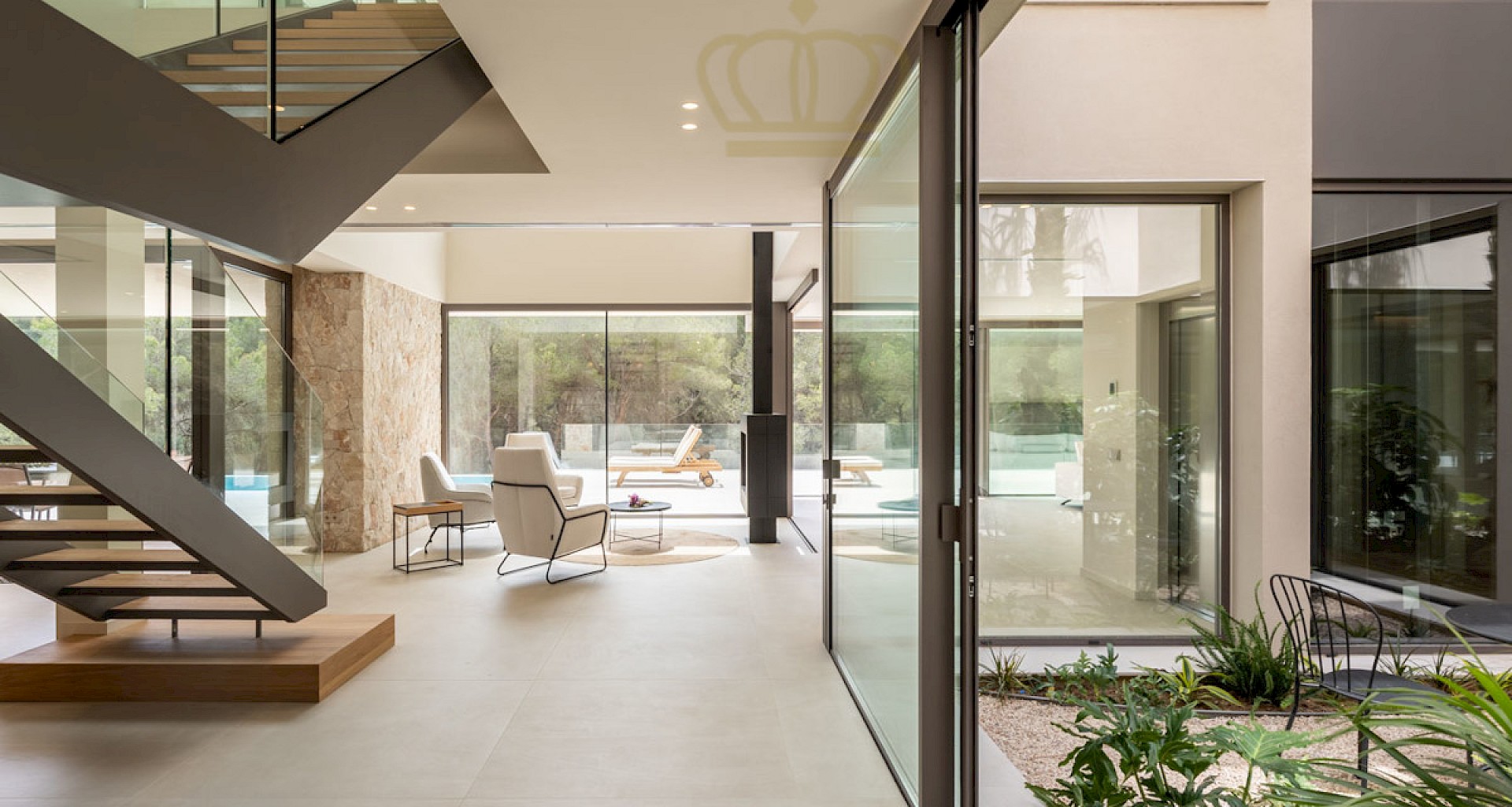 KROHN & LUEDEMANN Newly built villa in quiet location in Costa den Blanes 