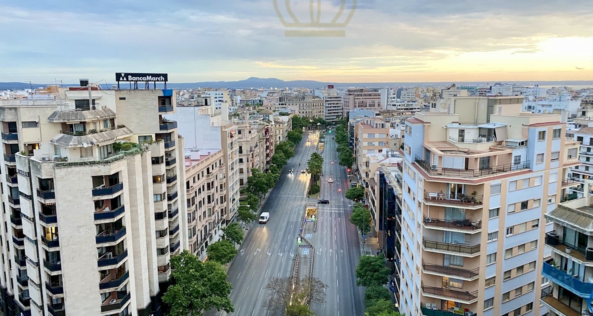 KROHN & LUEDEMANN Piso de lujo reformado en el centro de Palma con vistas al mar Palma City Wohnung