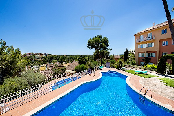 Gemütliche Mallorca Wohnung in Bendinat am Golfplatz