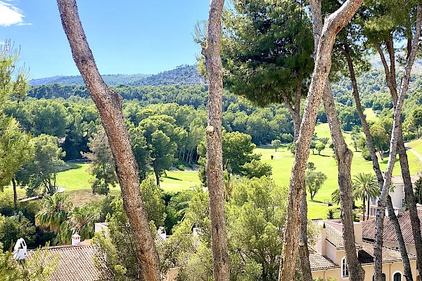 Gemütliche Mallorca Wohnung in Bendinat am Golfplatz