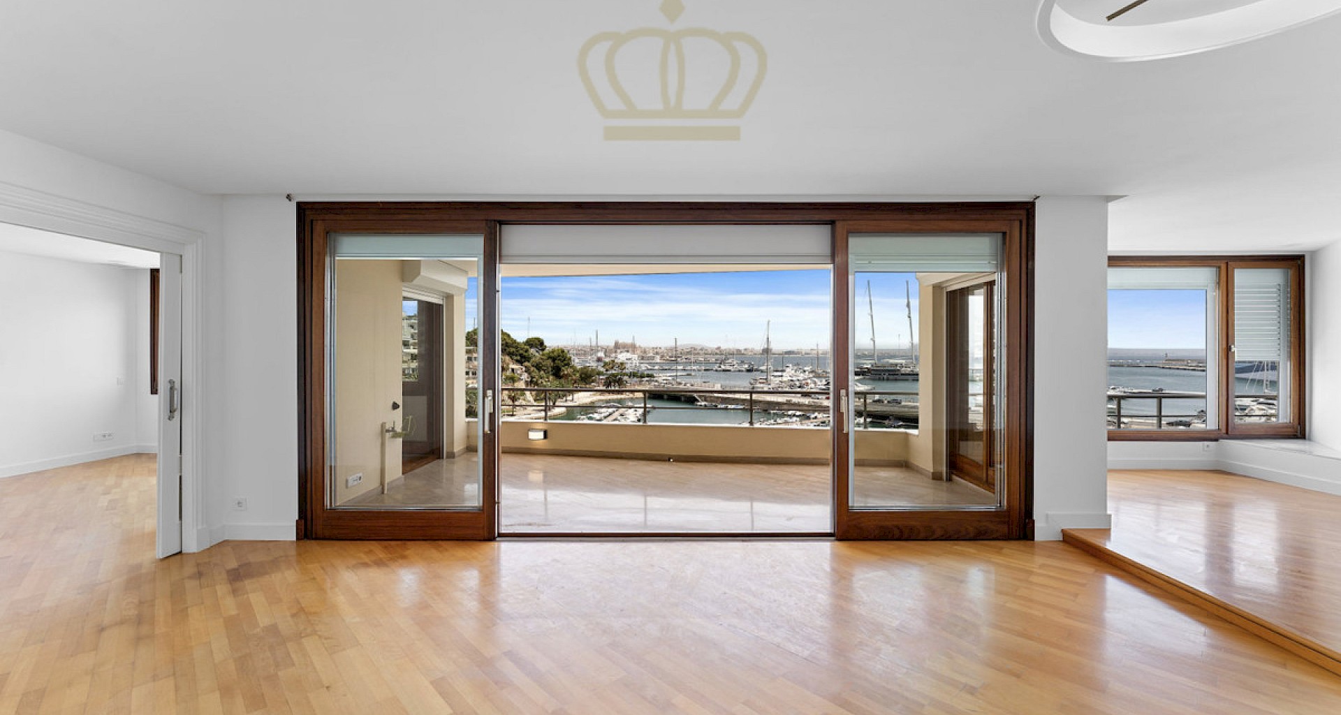 KROHN & LUEDEMANN Grußzügiges Apartment mit tollem Blick über den Hafen von Palma 