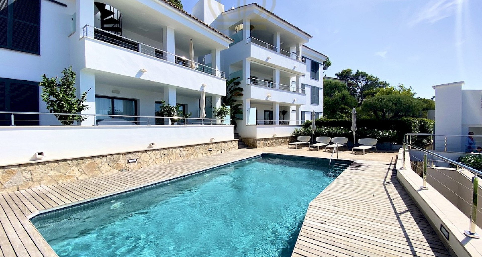 KROHN & LUEDEMANN Port Andratx apartment on La Mola with outstanding sea views 