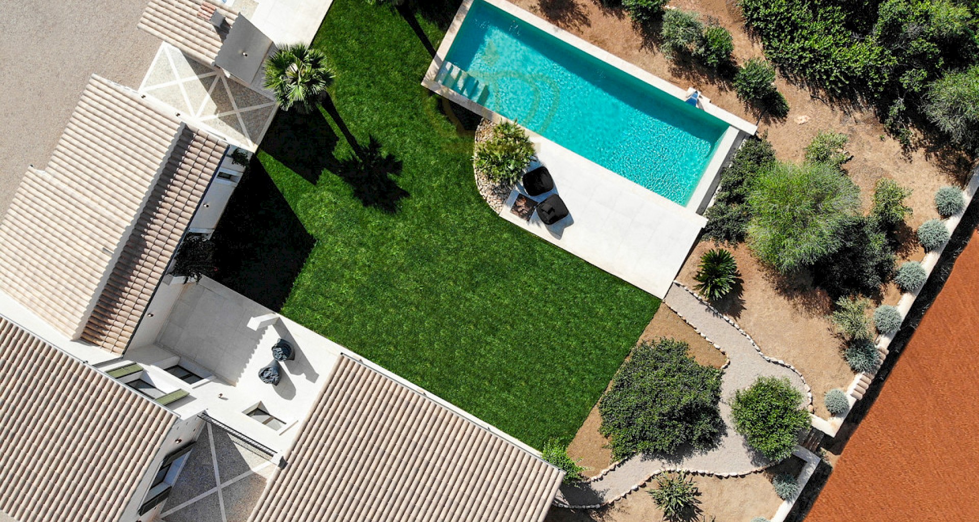 KROHN & LUEDEMANN Moderne Finca in toller Lage in Ses Salines  Mallorca mit Pool 