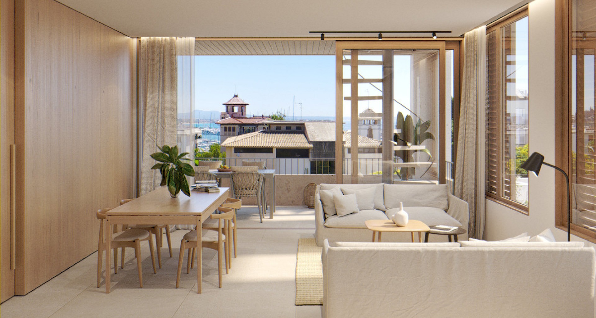 KROHN & LUEDEMANN Exzellentes Neubau Penthouse in Palma 