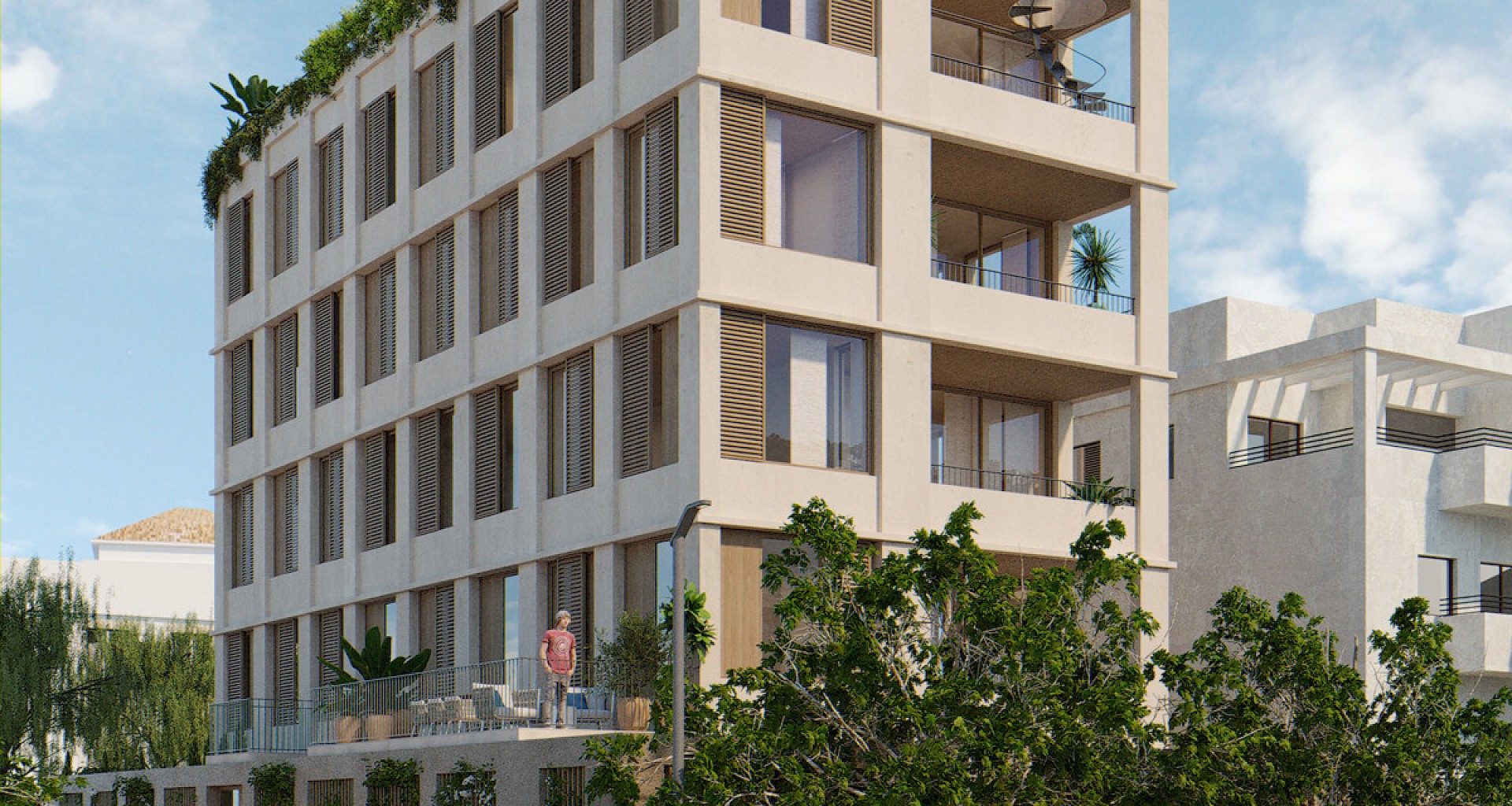 KROHN & LUEDEMANN Exzellentes Neubau Penthouse in Palma 