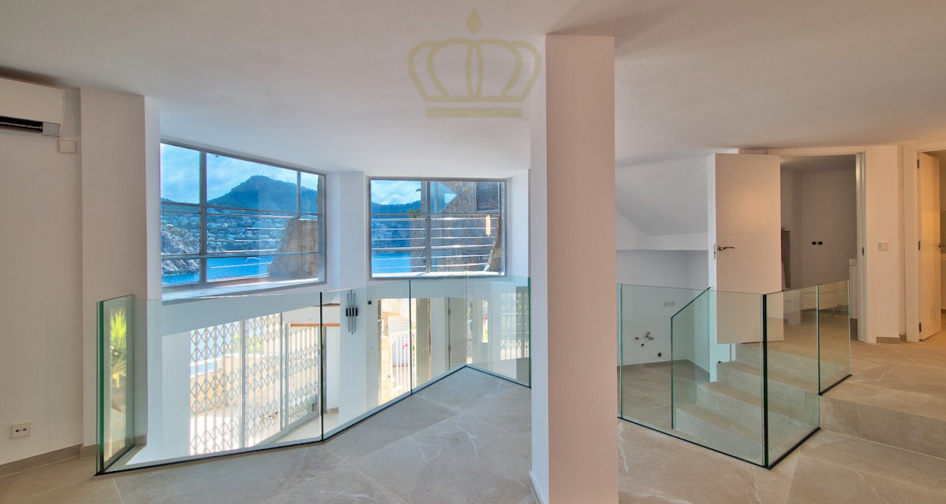 KROHN & LUEDEMANN Renovated Port Andratx apartment with panoramic sea views 