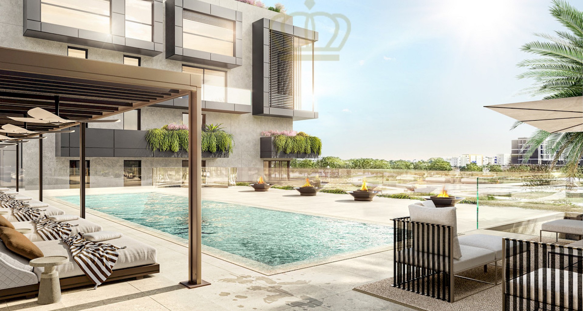 KROHN & LUEDEMANN Luxury newly build apartments in Palma Portixol with all amenities 