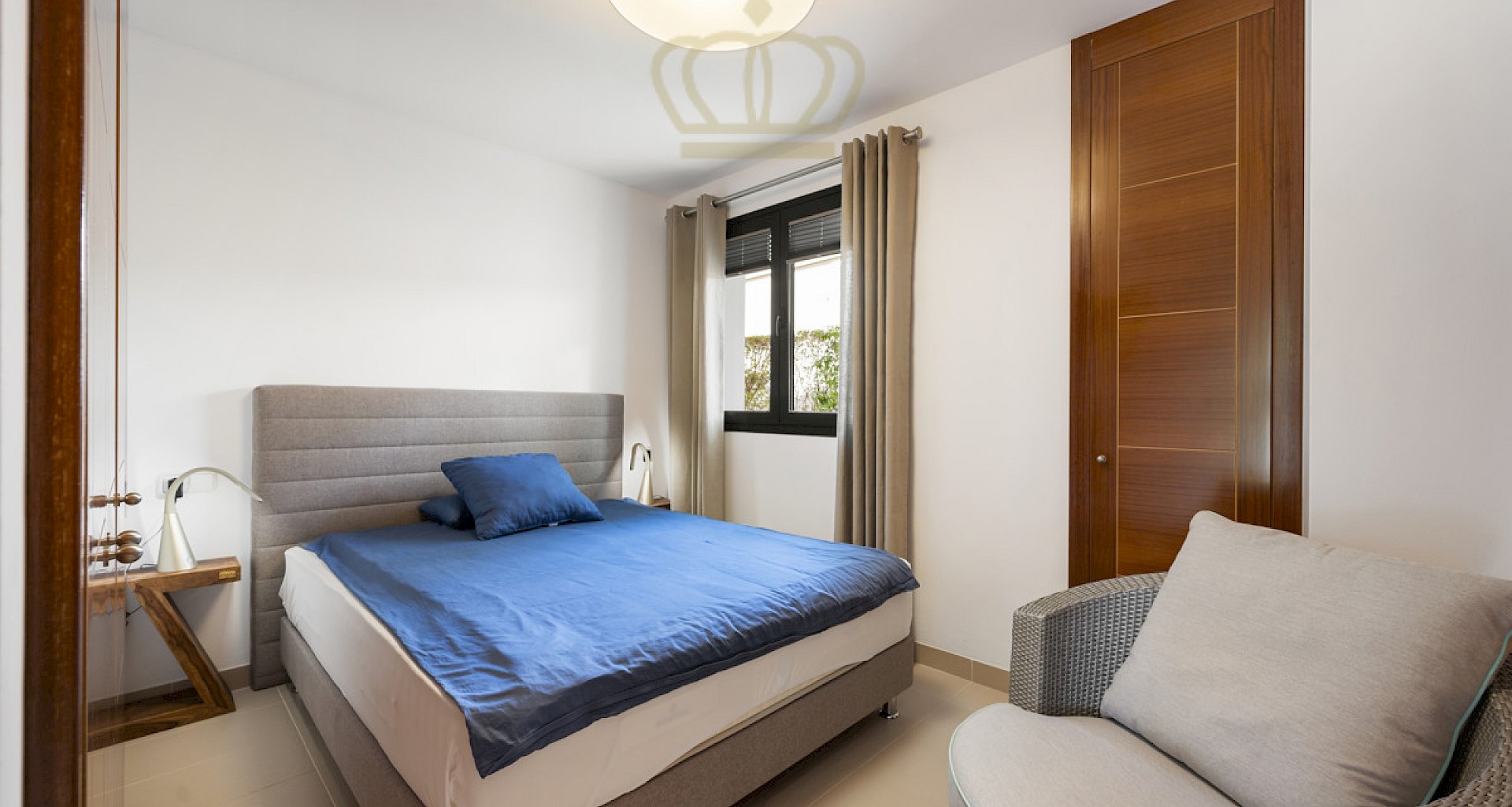 KROHN & LUEDEMANN Designer  apartment in luxury complex in Camp de Mar 