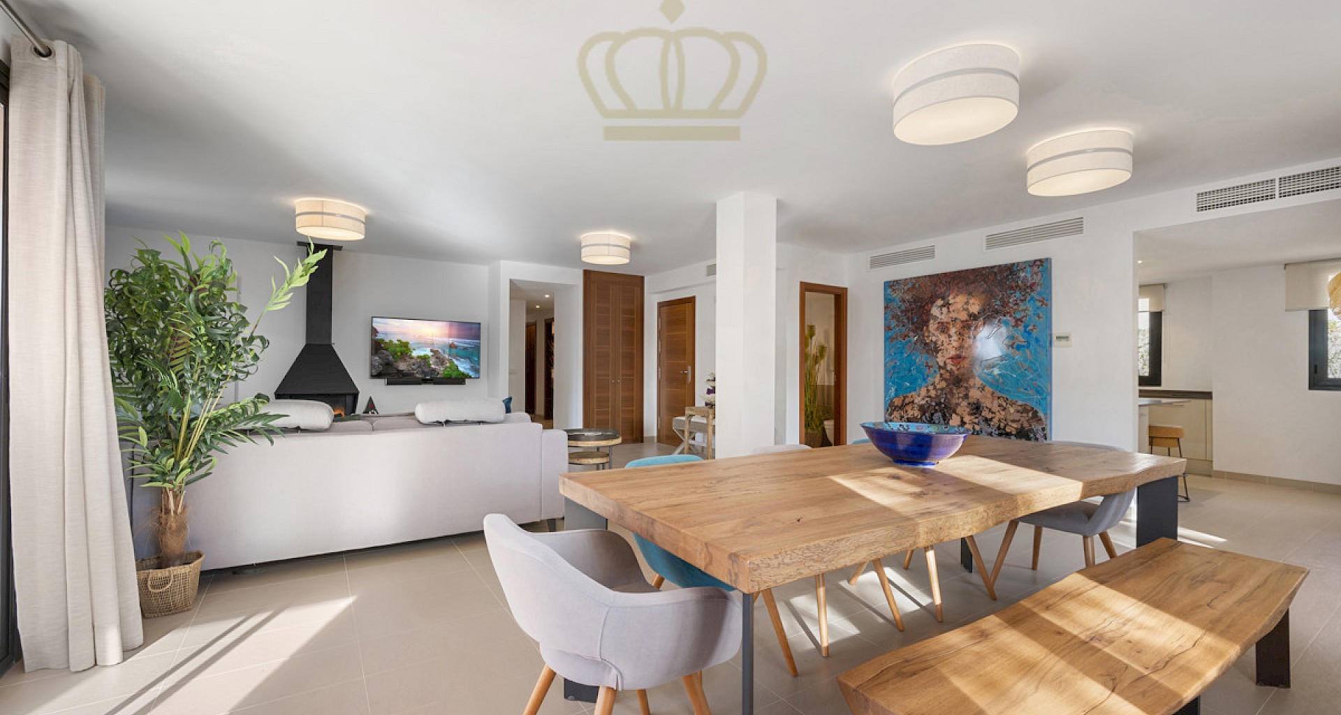 KROHN & LUEDEMANN Designerwohnung in Luxus Anlage in Camp de Mar 